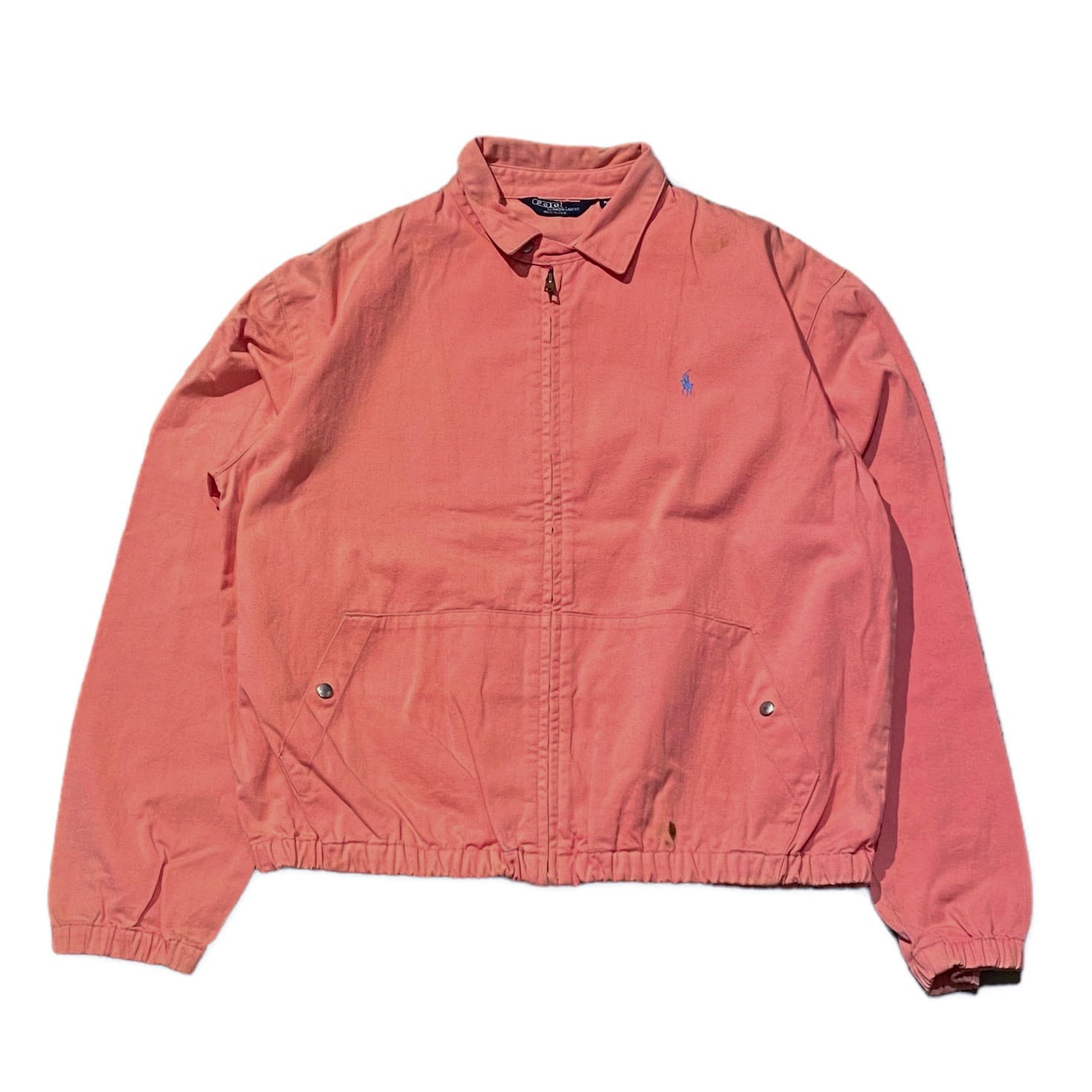 Polo Tennis ラルフローレンナイロンジャケット1993スウィングトップ