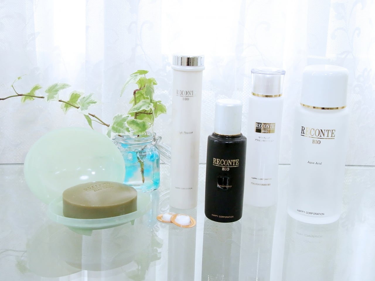 レコンテ ビオ ソープ | happy reconte