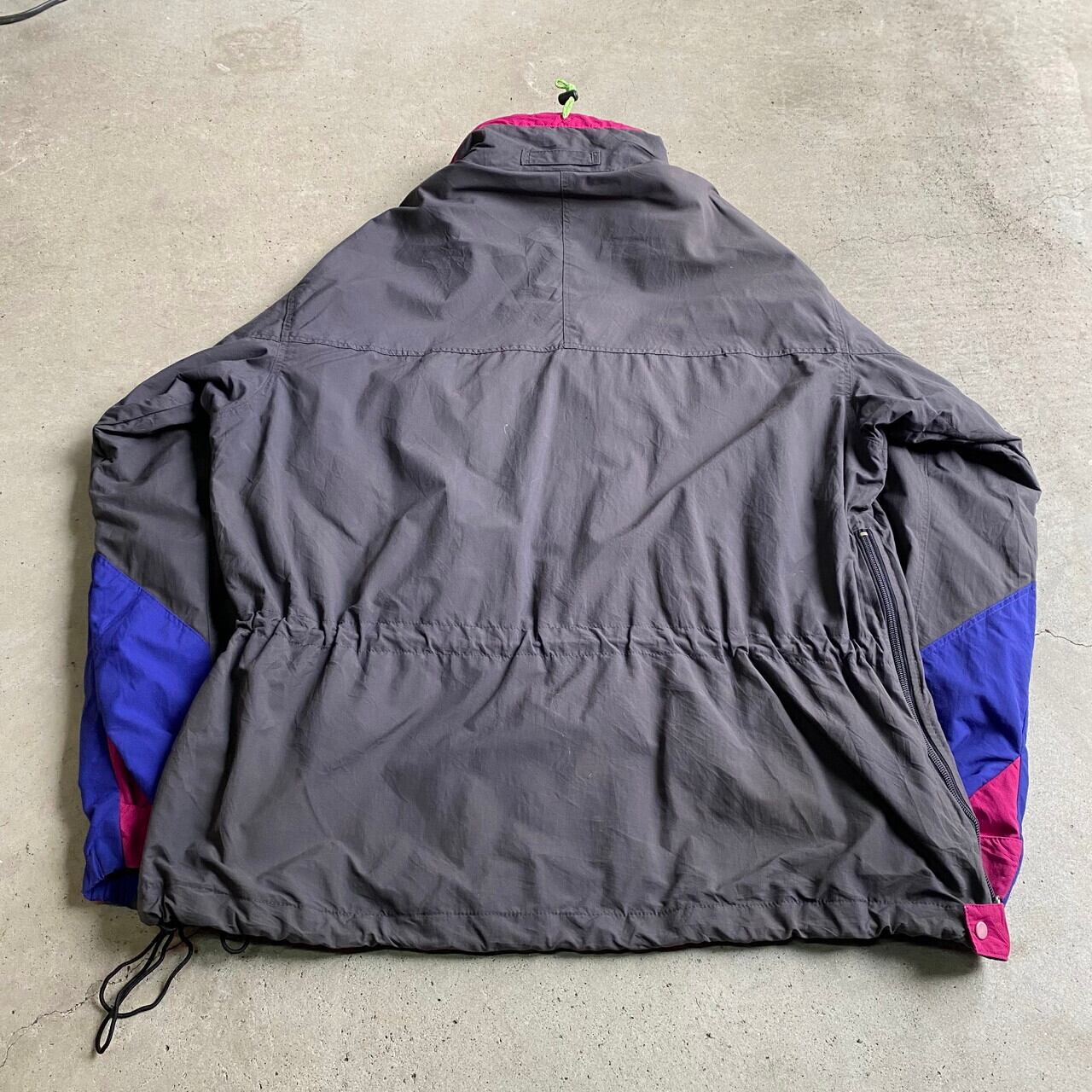 90年製 Patagonia パタゴニア Rマークタグ ナイロンジャケット プル