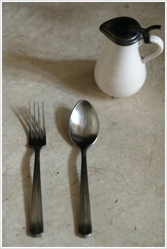 竹俣勇壱 ryo サラダスプーン/サラダフォーク | 陶屋なづな