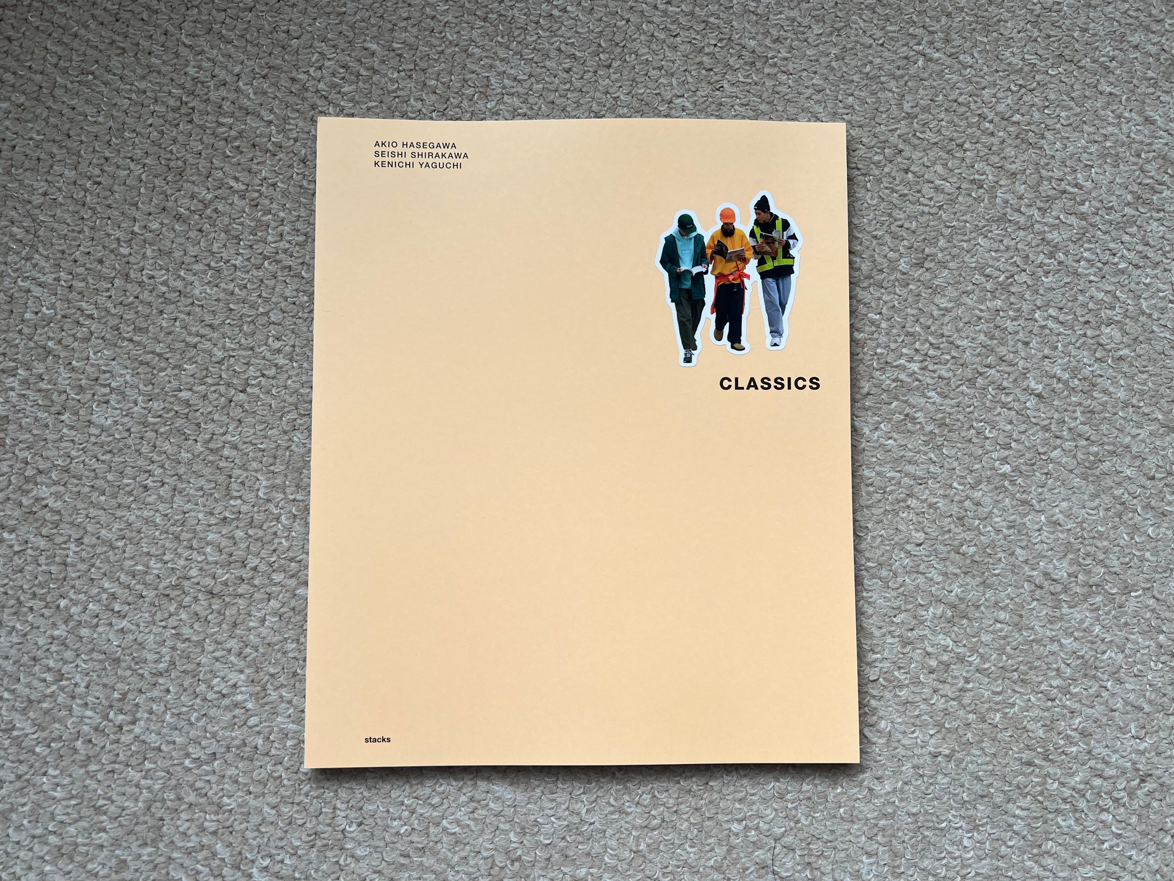 AKIO HASEGAWA, SEISHI SHIRAKAWA & KENICHI YAGUCHI - CLASSICS