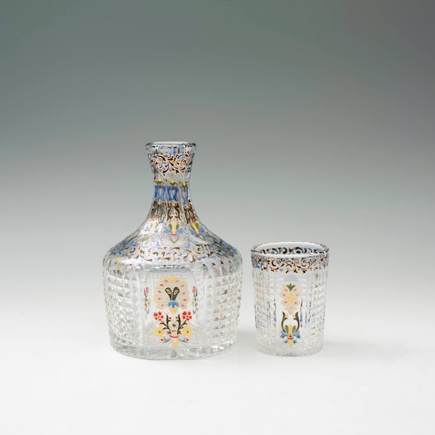 archive vol.13】 窯彩硝子 雨宮喜能登 ガラス七宝 ガレの技法