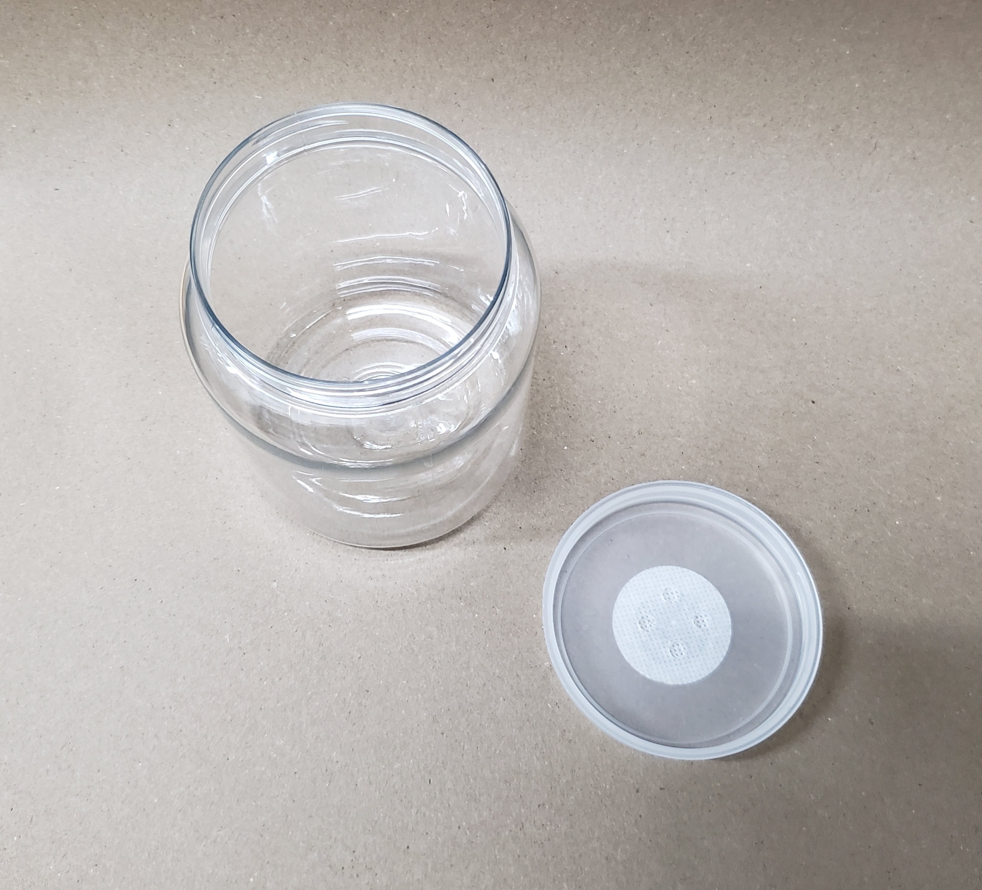 新品】空クリアボトル 800cc | 輝心堂 最高級菌糸瓶販売サイト