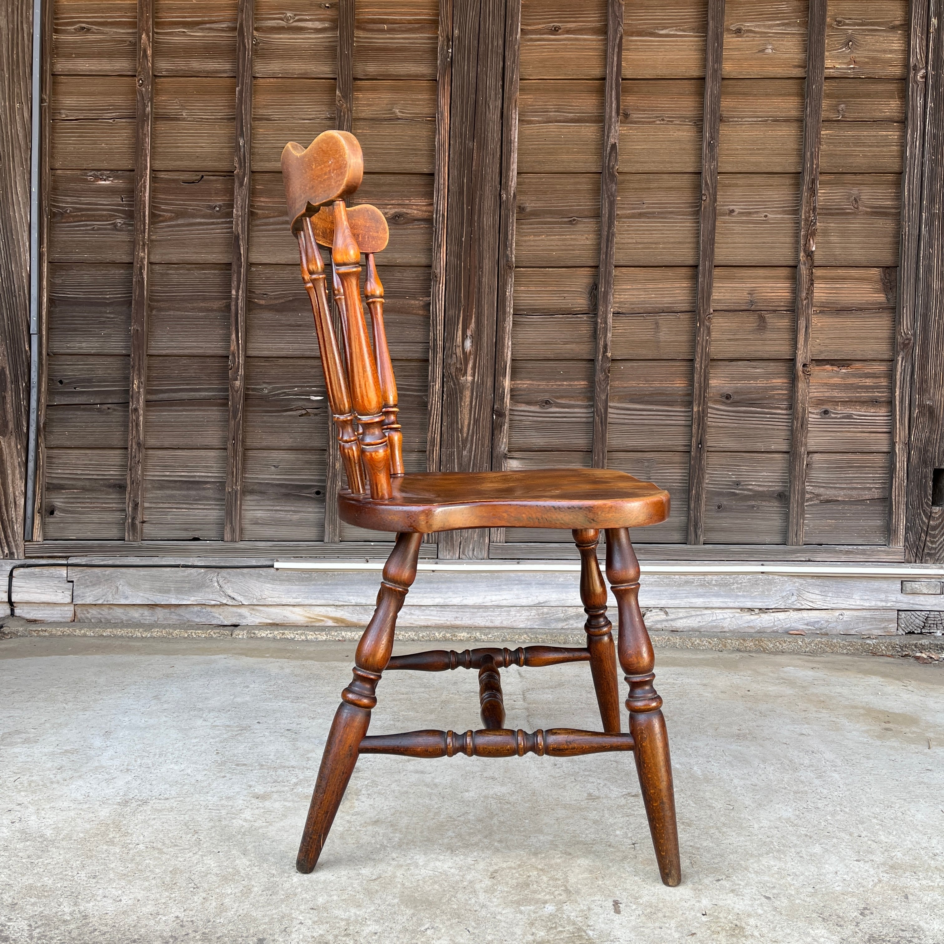 キツツキの椅子 飛騨産業 古家具 ヴィンテージチェア | 家貨屋 kakaya