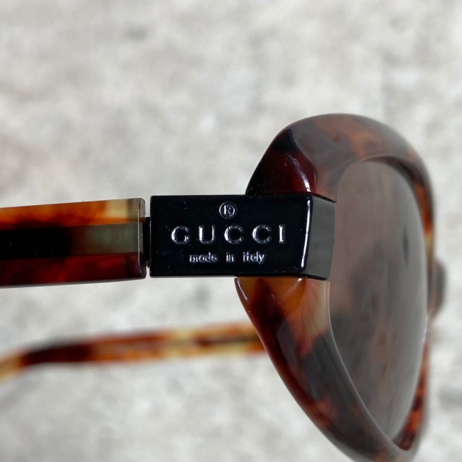 Italia製 GUCCI GG2464/S 00C 54▫︎18 | used & vintage WATARU