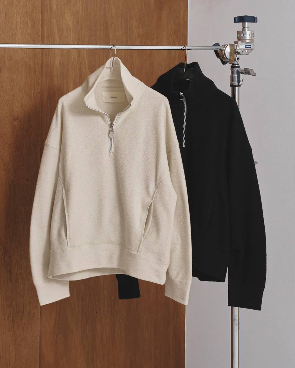 TODAYFUL Halfzip Fleece Pullover | Loveliest