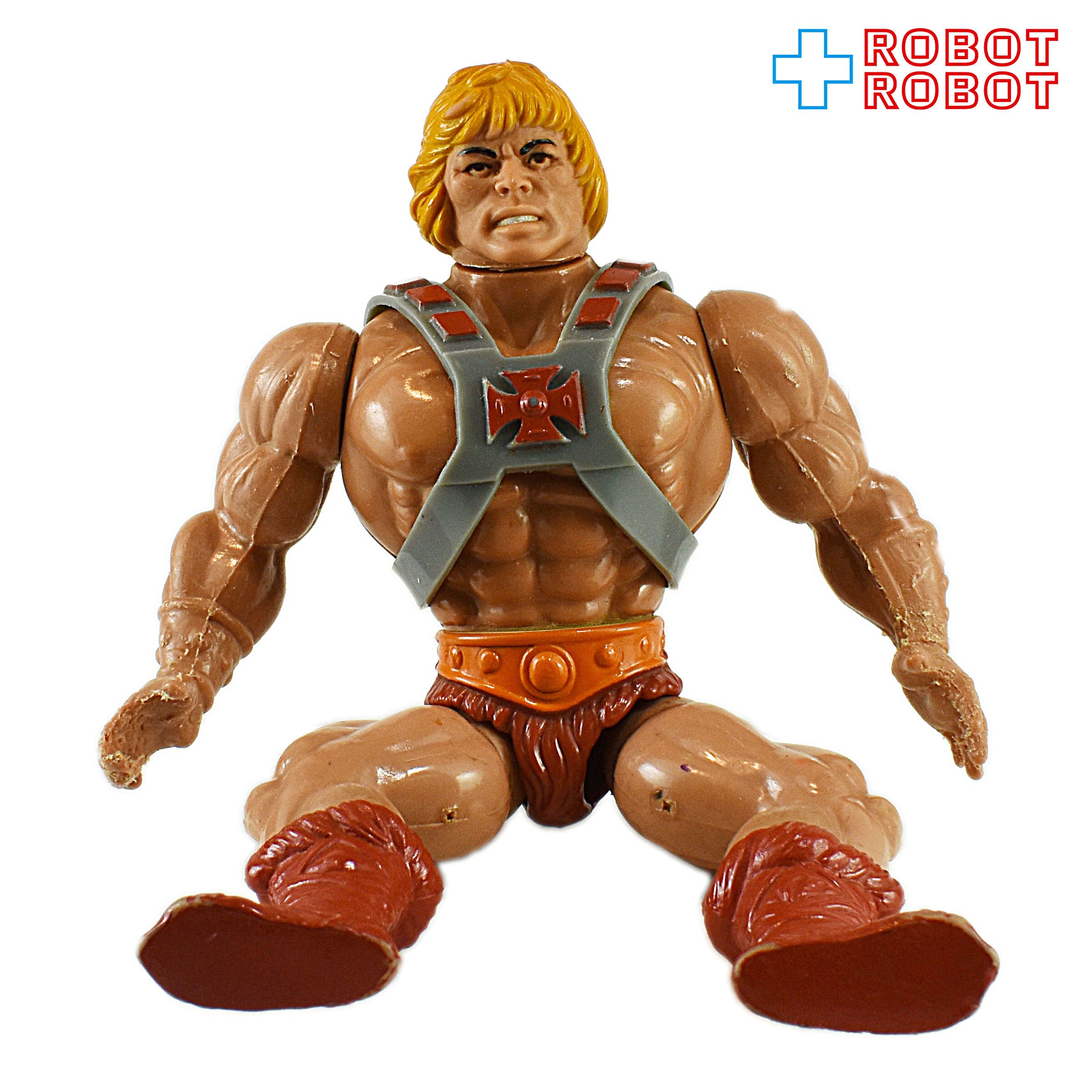 マテル ヒーマン MOTUオリジナル シリーズ1 ヒーマン 胸防具付