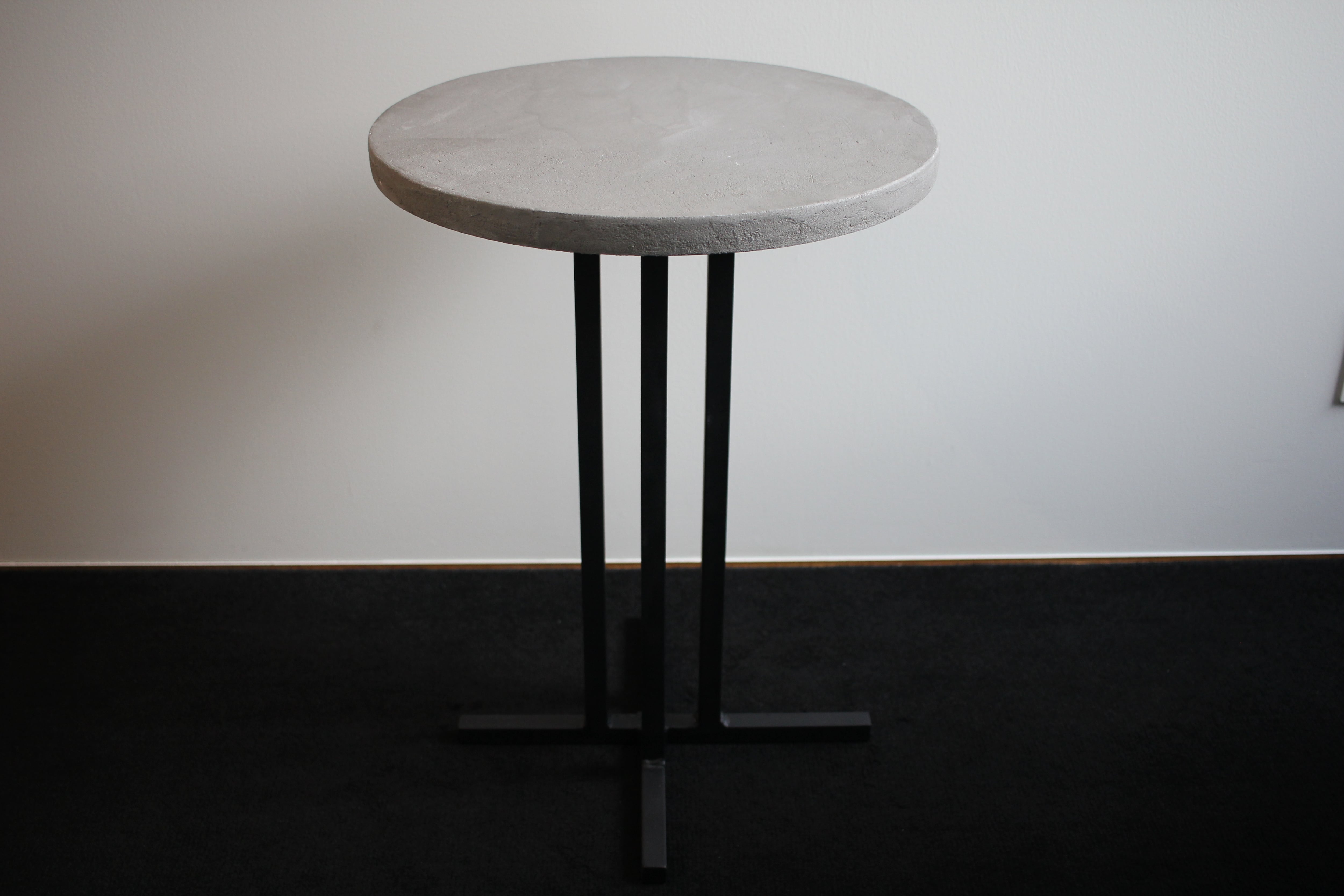 モールテックス×サイドテーブル「グレー」 | morkagu