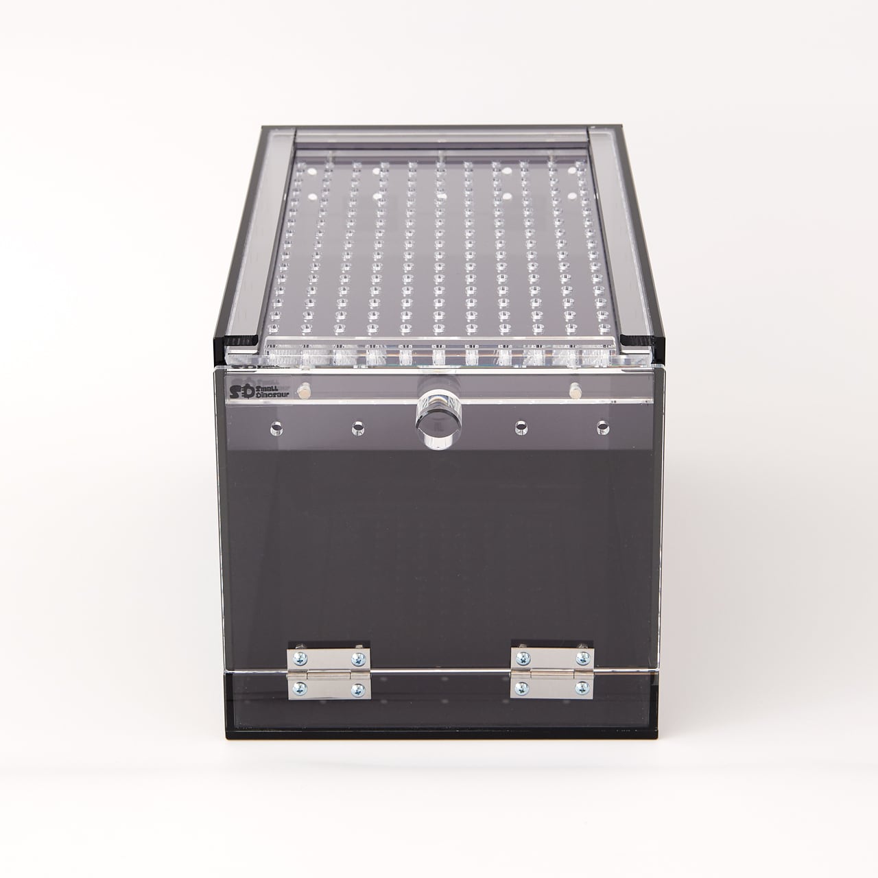 clear2-ブラックver】W200×D300×H200 Small Dinosaur スモール