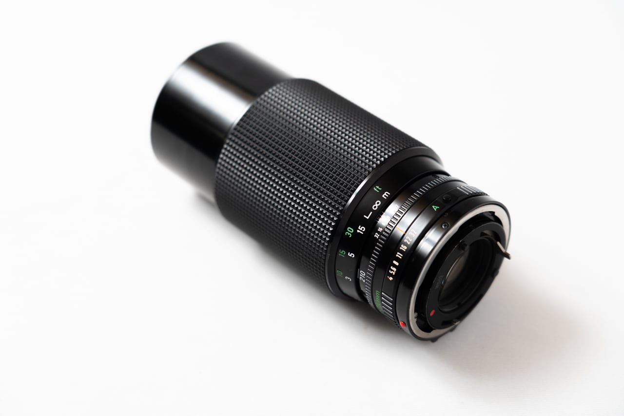 CANON ZOOM LENS New FD 70-210mm F4【2210L06】 | studio 令宮 -REIGU-