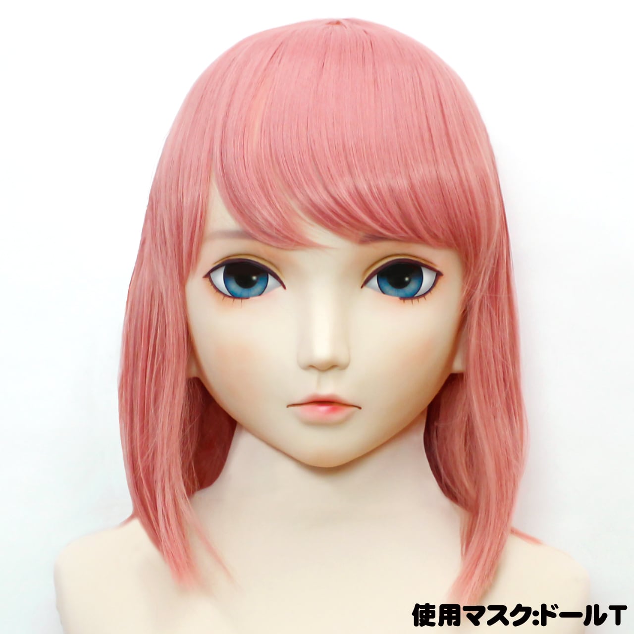 ウィッグミドル [ピンク] Original Wig Middle Pink | むにむに製作所