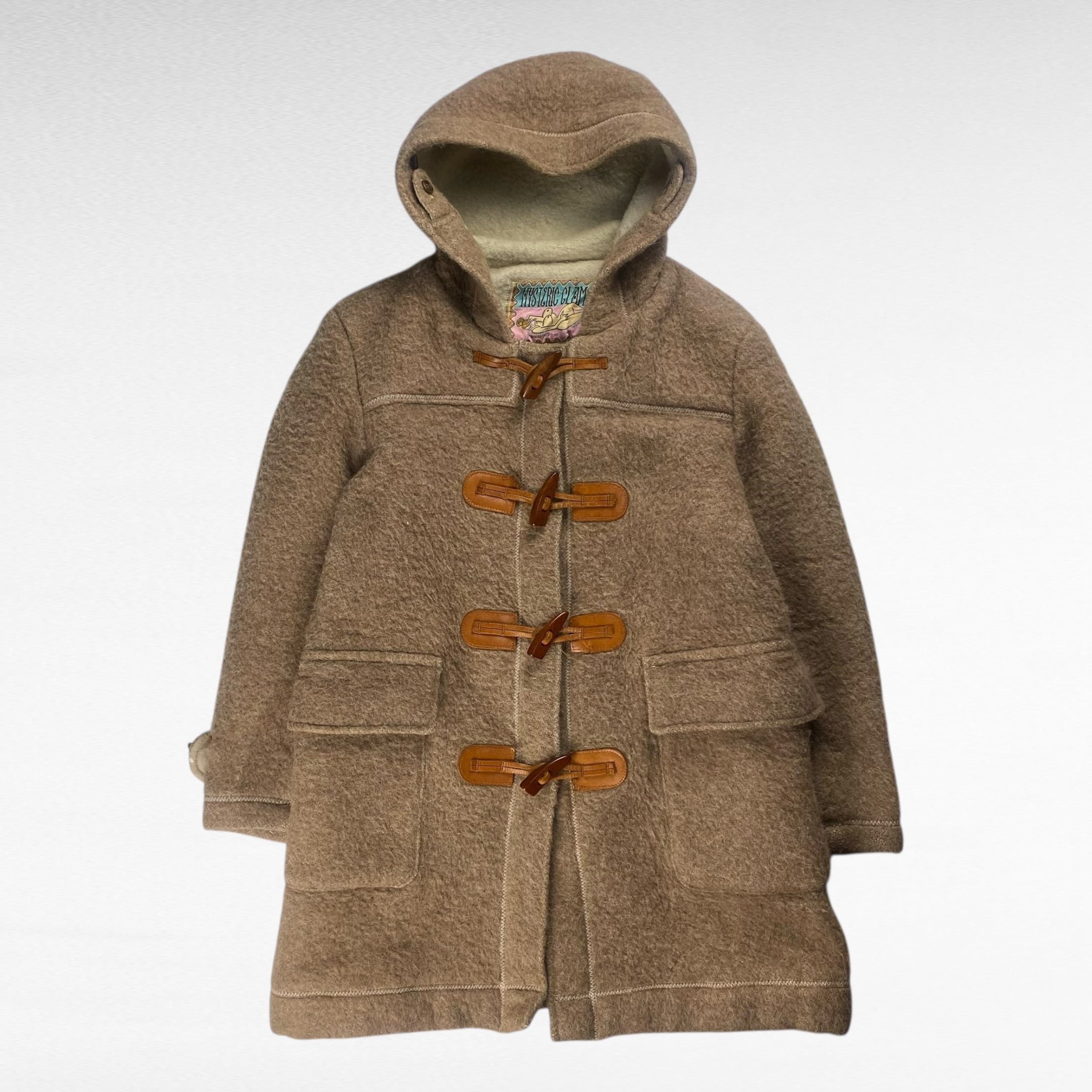 80's】 ヒステリックグラマー ダッフルコート 初期タグ M dp5975