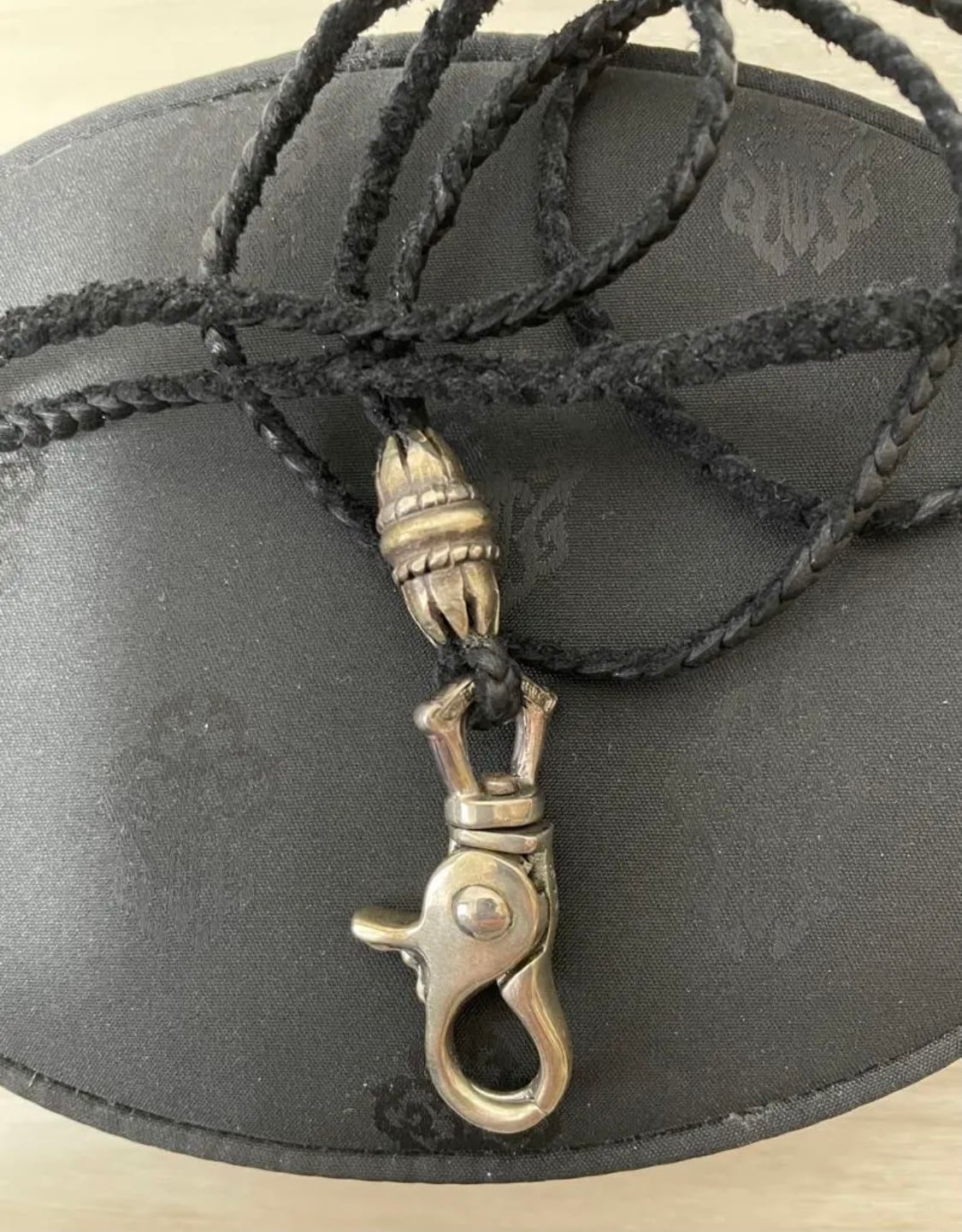 CHROME HEARTS クロムハーツ ランヤード レースストッパー セット