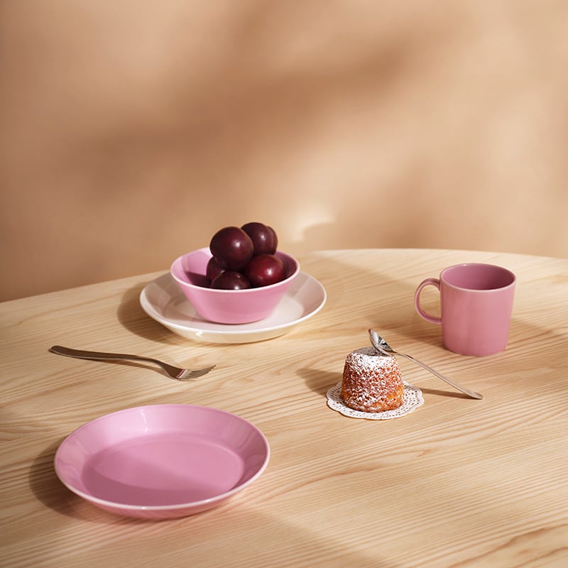 限定》ティーマ プレート 21cm ローズ ［ iittala ］ | REAL Style
