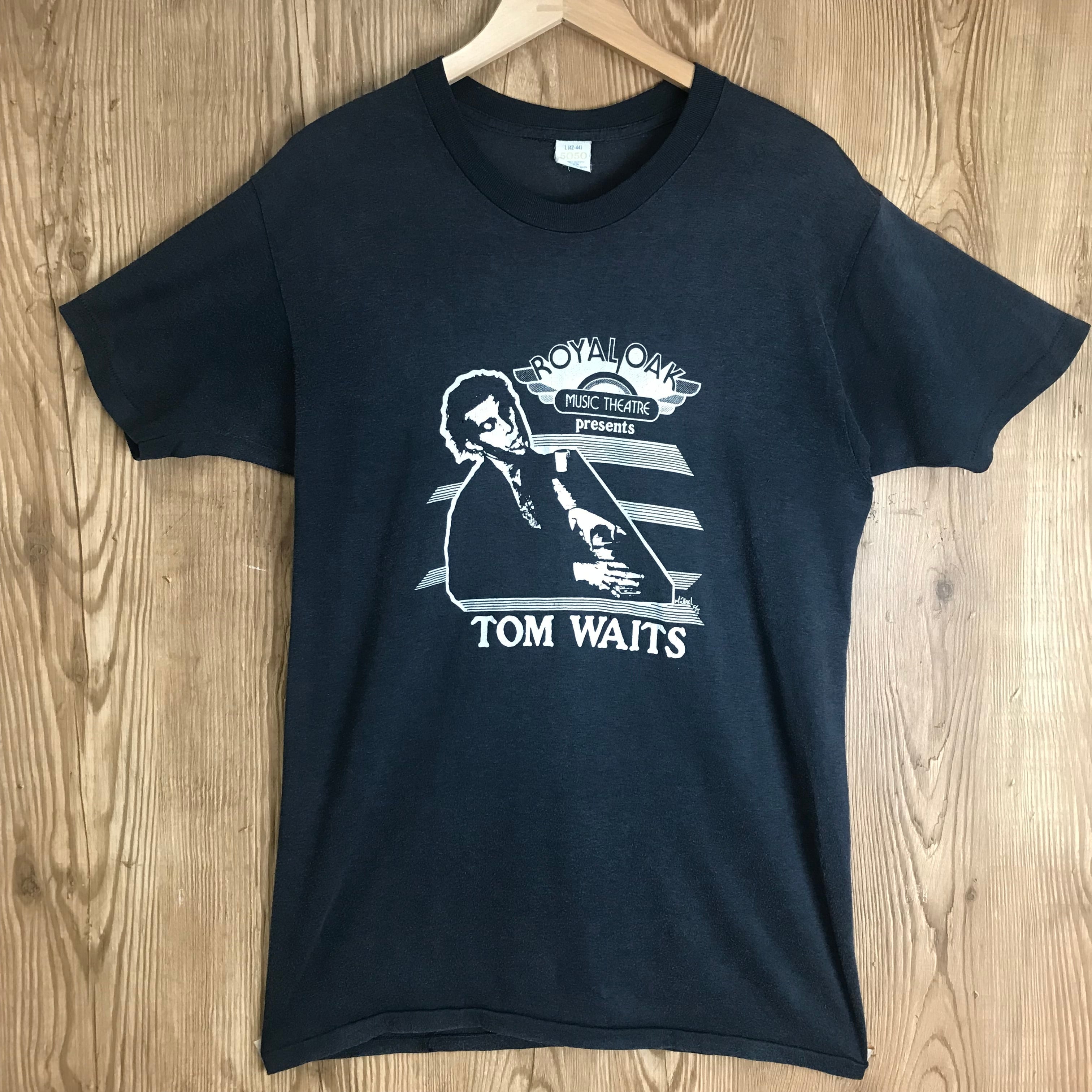 USA製 80s VINTAGE TOM WAITS ROYAL OAK MUSIC THEATRE PRESENTS