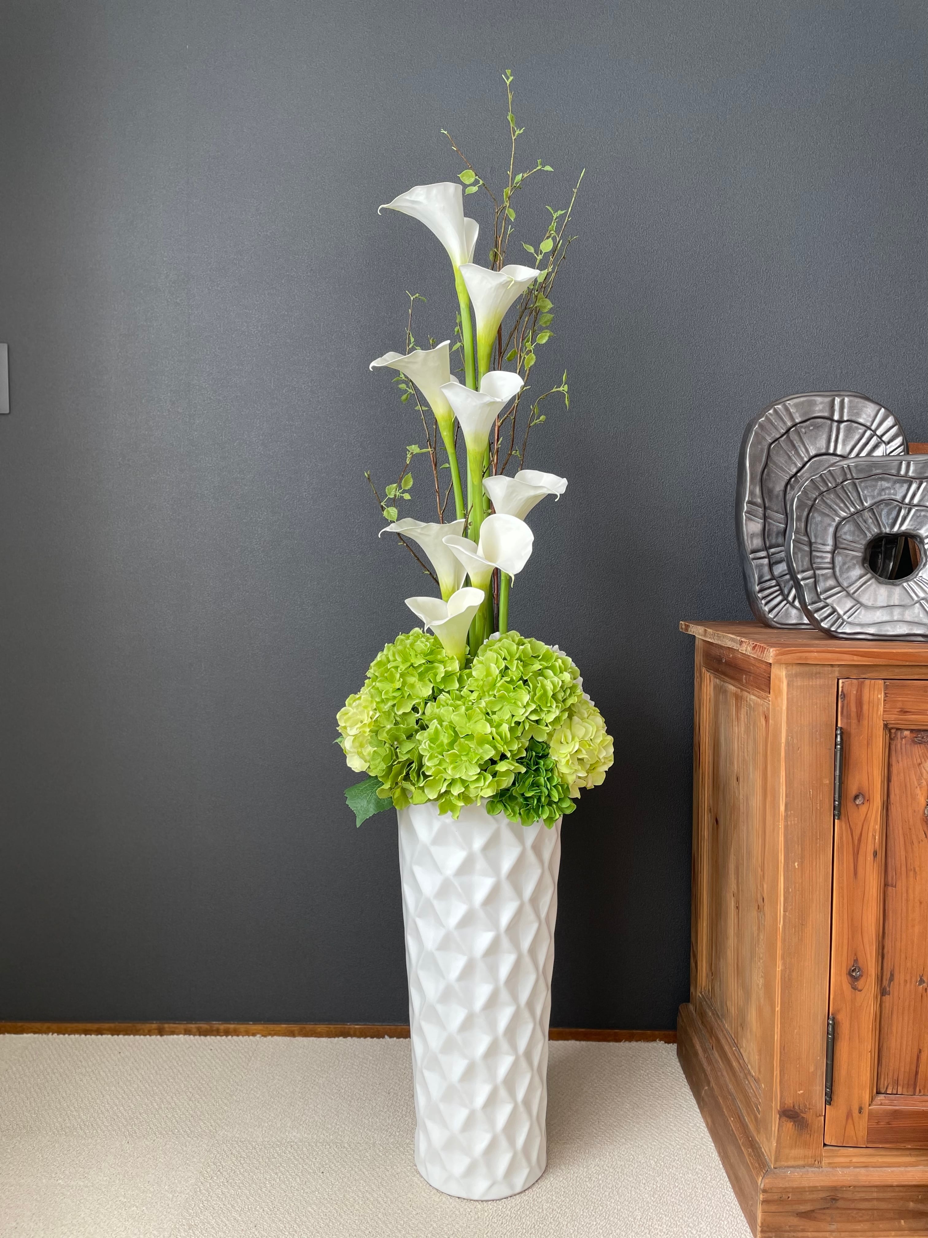 高級造花「アーティフィシャルフラワー」の大きいフラワー