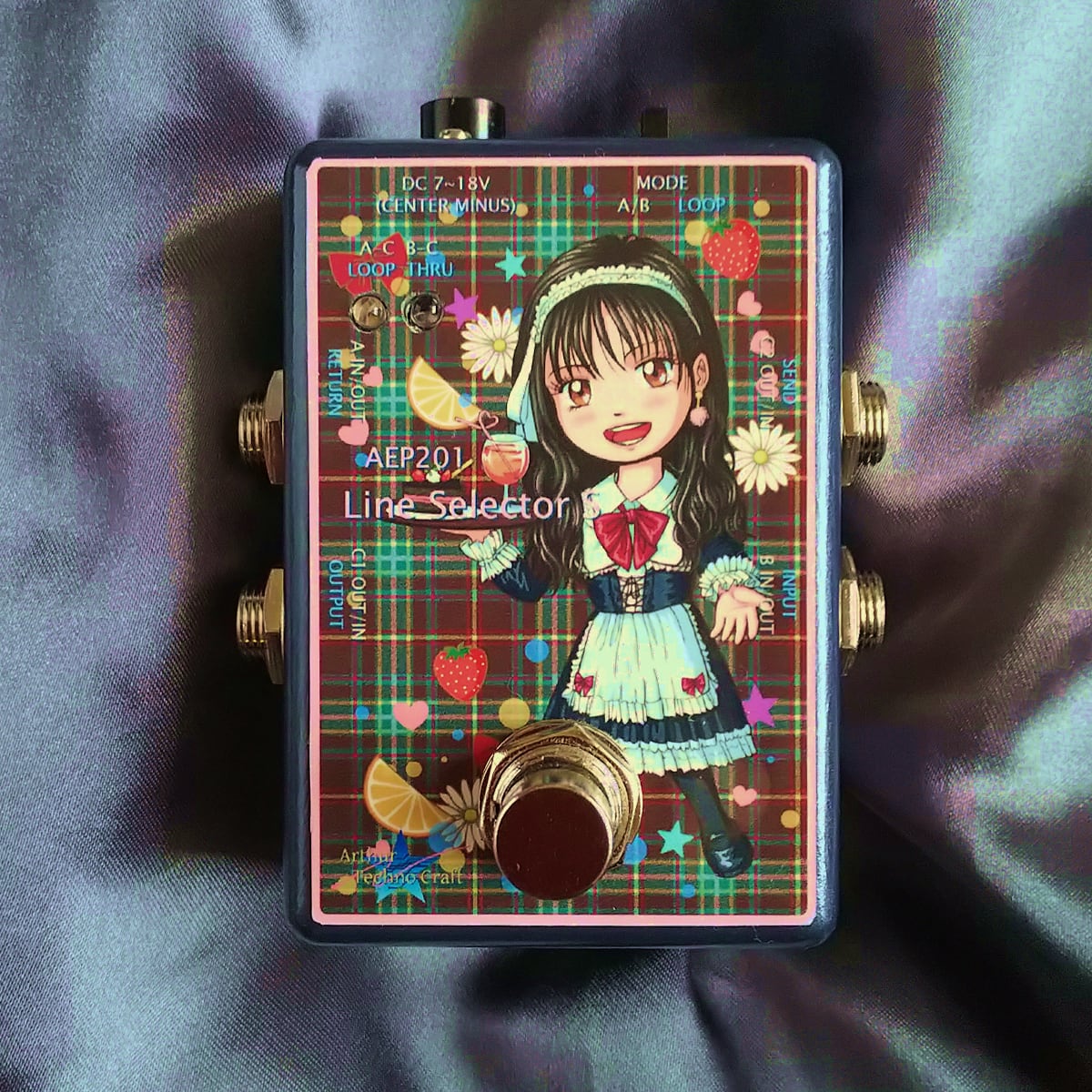 AEX003 Sparkle Equalizer-G ノーマルバージョン | ArthurTechnocCraft