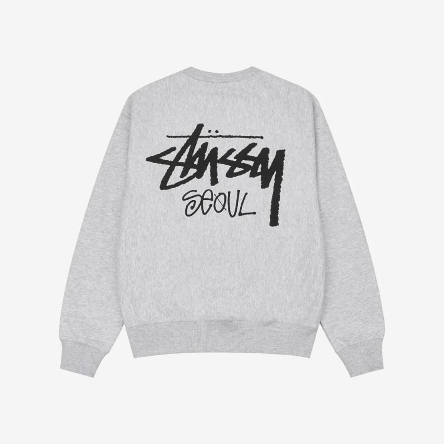 ステューシー STUSSY STOCK SEOUL ステューシー スウェット トレーナー