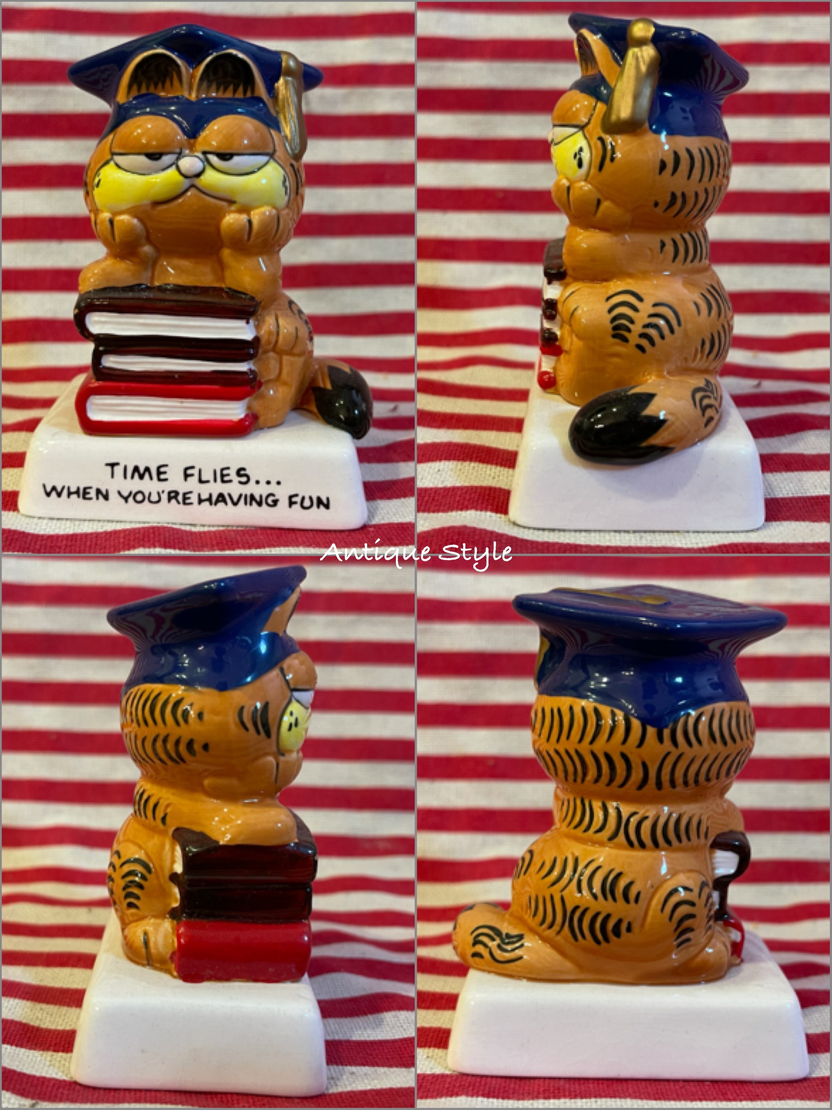 ☆ガーフィールド クッキージャー - エネスコ 1980年代 ビンテージ品