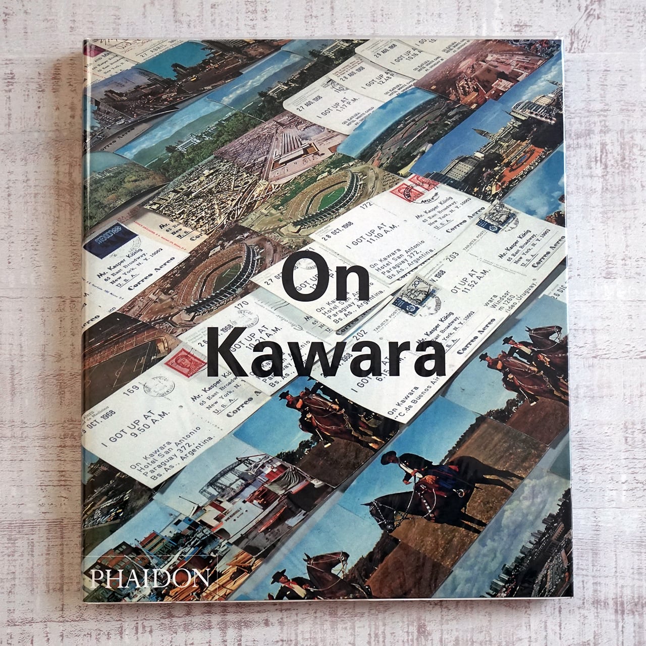 On Kawara 河原温 (Phaidon Contemporary Artist Series) | タイムカプセル