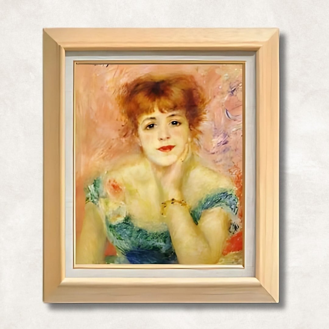 鉛筆画 肖像画 大判木製パネル 横 730cm ×縦1030cm【B1】 世界堂】木製