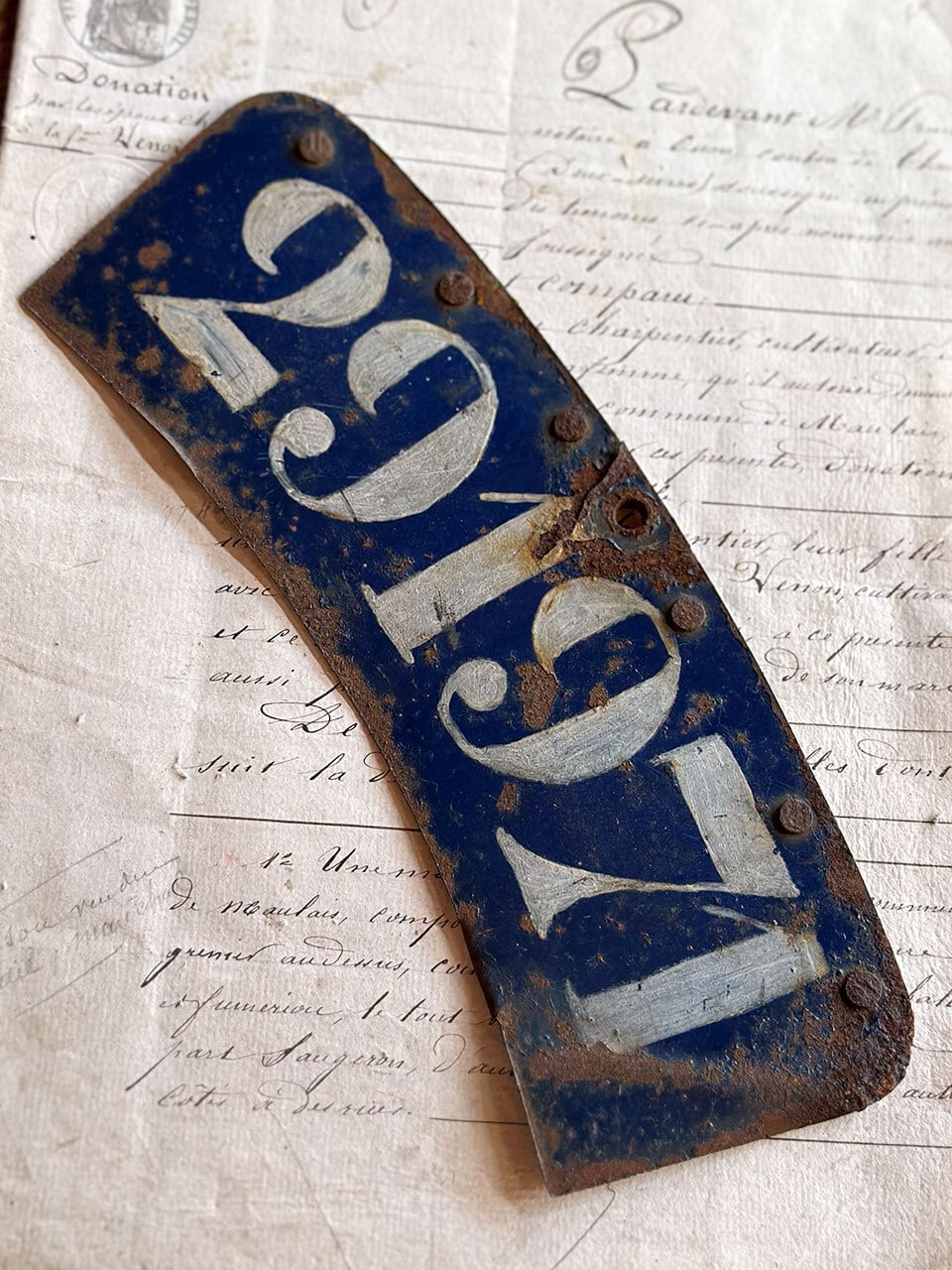 プレート・看板・オーナメント | Brocante de La Cocotte （フランス