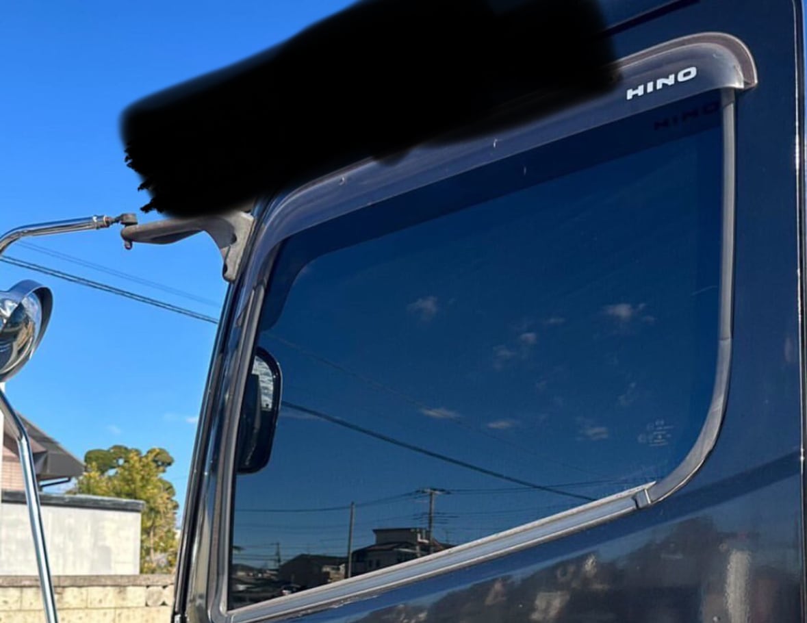 スパッタゴールド80 運転席助手席セット 車検対応 | トラックフィルム 迅帝