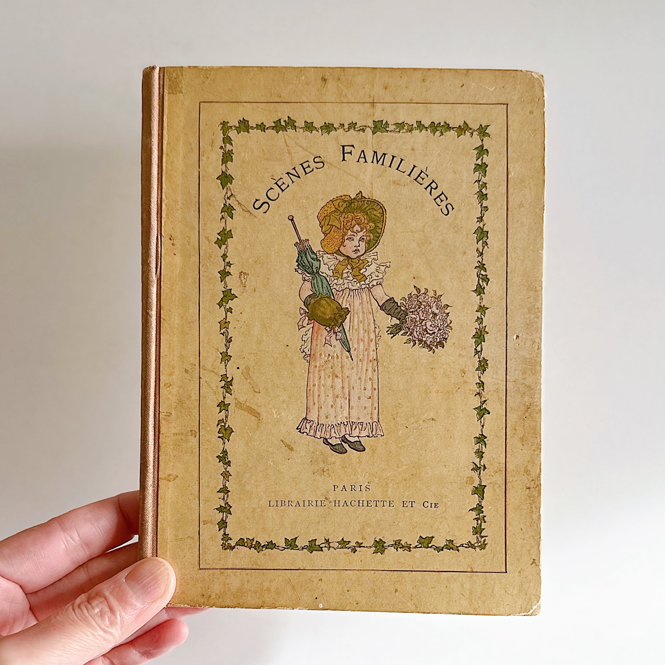 Kate Greenaway ケイト・グリーナウェイ 絵本 19世紀（フランス） | ぽ