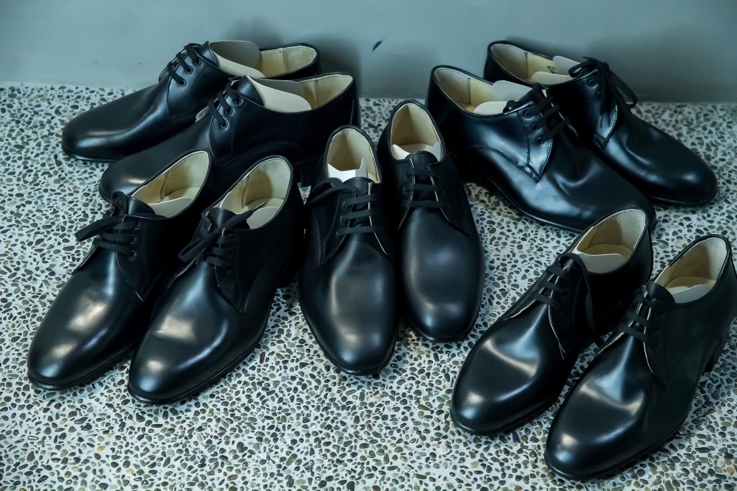 イタリア軍 DEADSTOCK レザーオフィサーシューズ | NOUVEL des HIOC