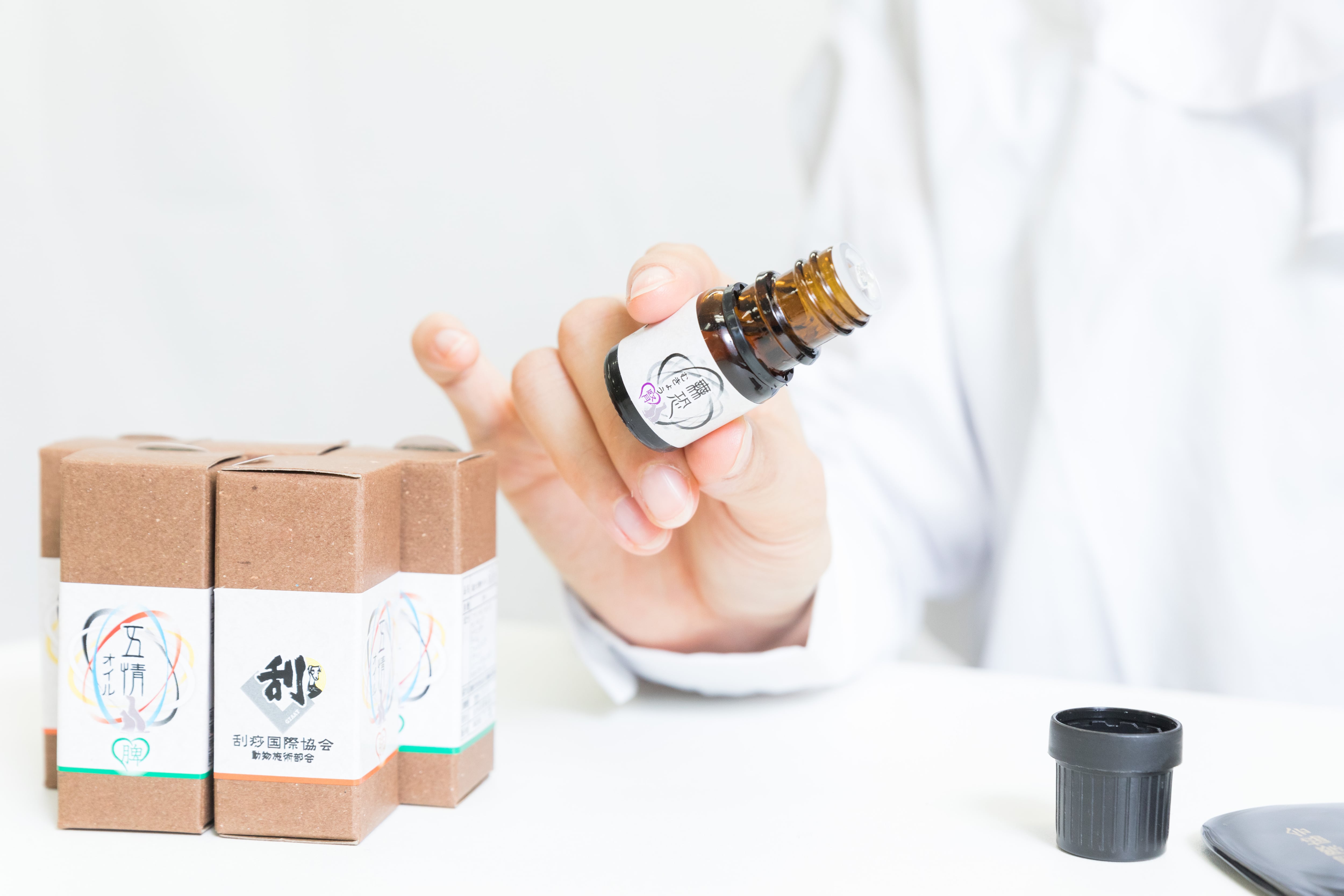 漢方五情オイル5本セット＜ペット用＞ | CACIO公式ウェブショップ