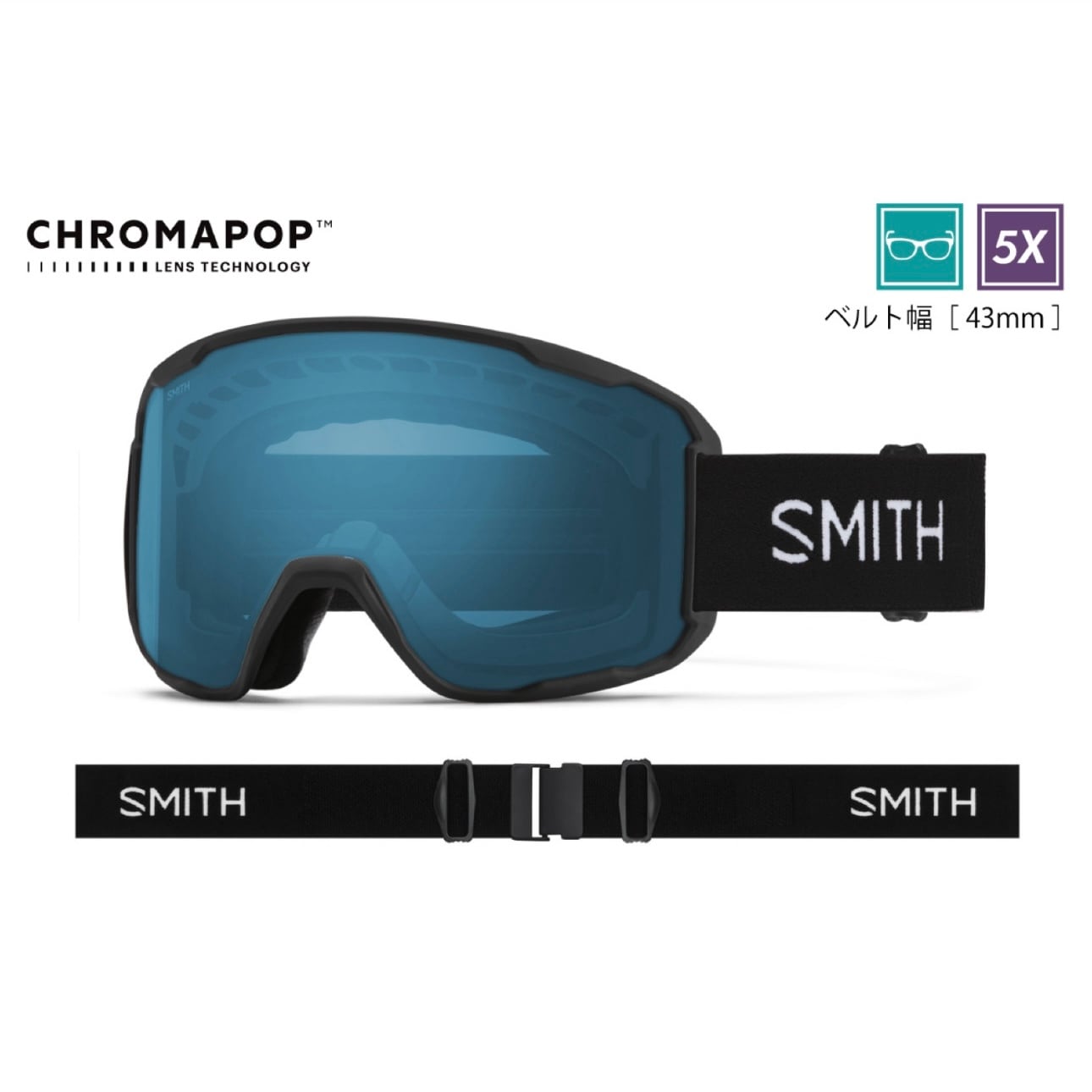 25/26 SMITH GOGGLE『 Preview 』 スミス ゴーグル プレビュー 球面