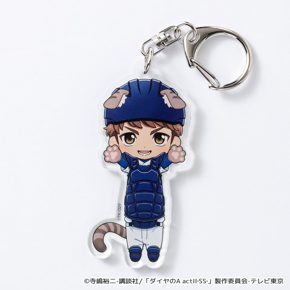 コードギアス 反逆のルルーシュ】のび猫アクリルキーホルダー（スザク