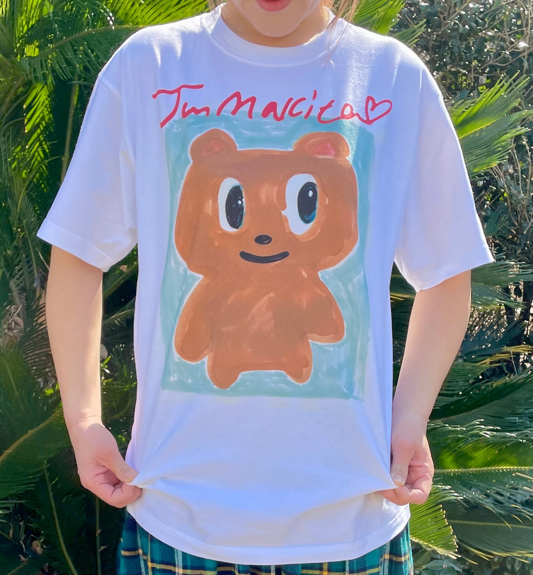 くまTシャツ | JUN MAKITA SHOP