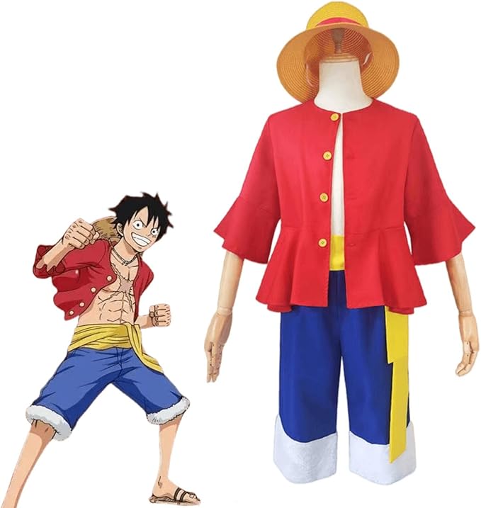 Essri] ワンピース ONE PIECE ルフィ コスプレ衣装 モンキー・D
