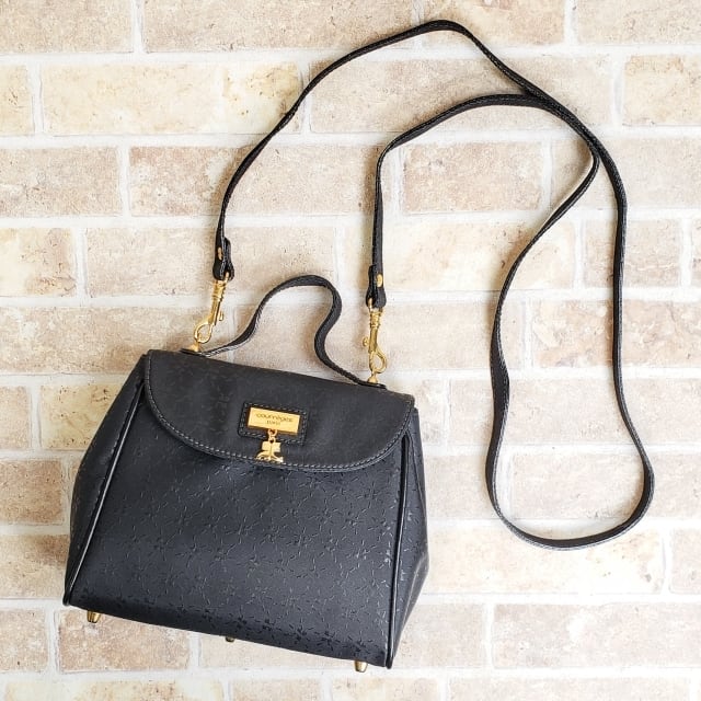 クレージュ ☆ ヴィンテージ ロゴデザイン 2WAY ショルダーバッグ