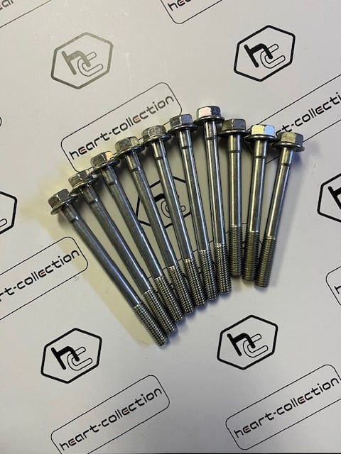 ホンダ CBX400F フランジボルトセット | heart-collection