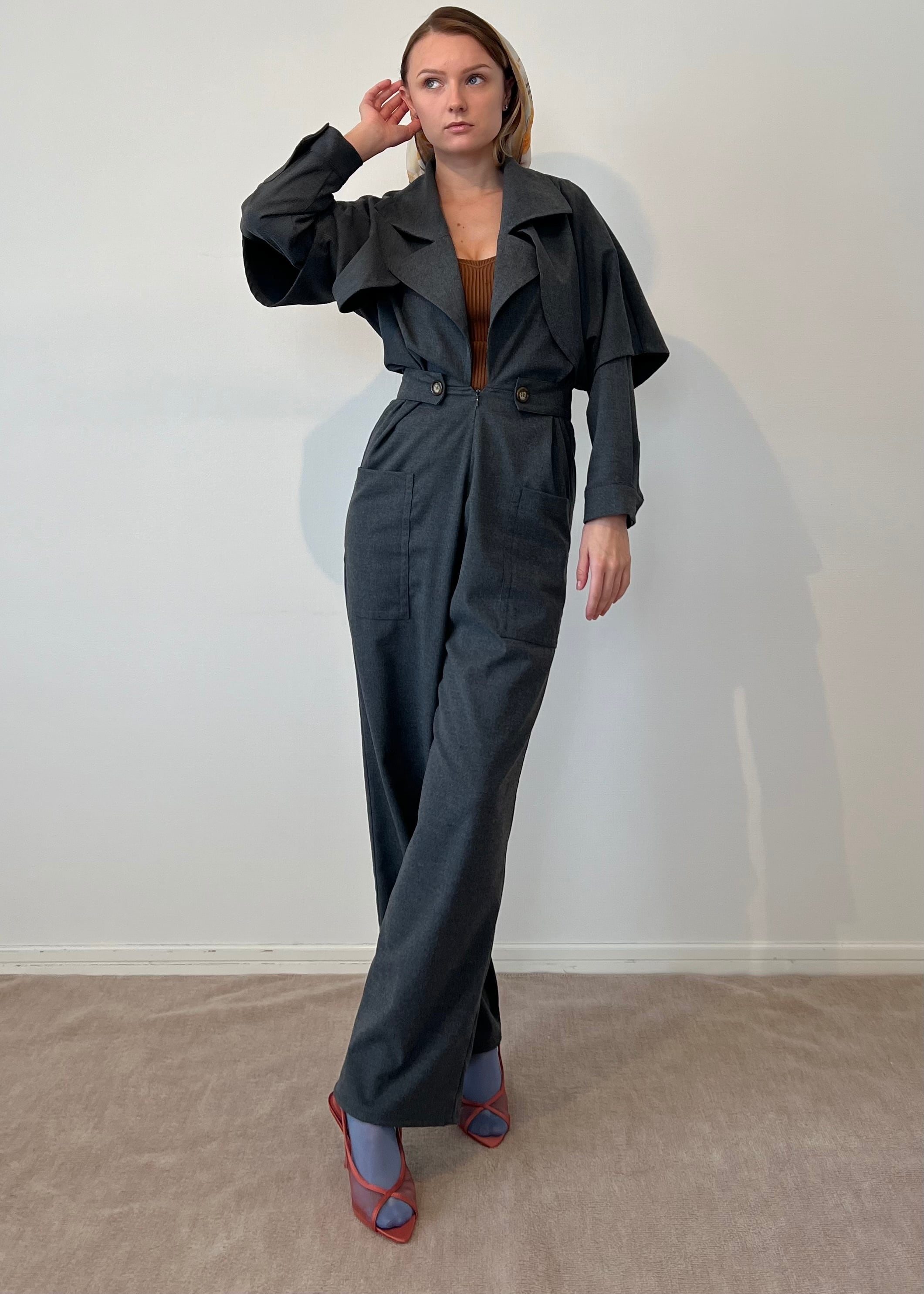 ミリタリージャンプスーツ | ANNIK