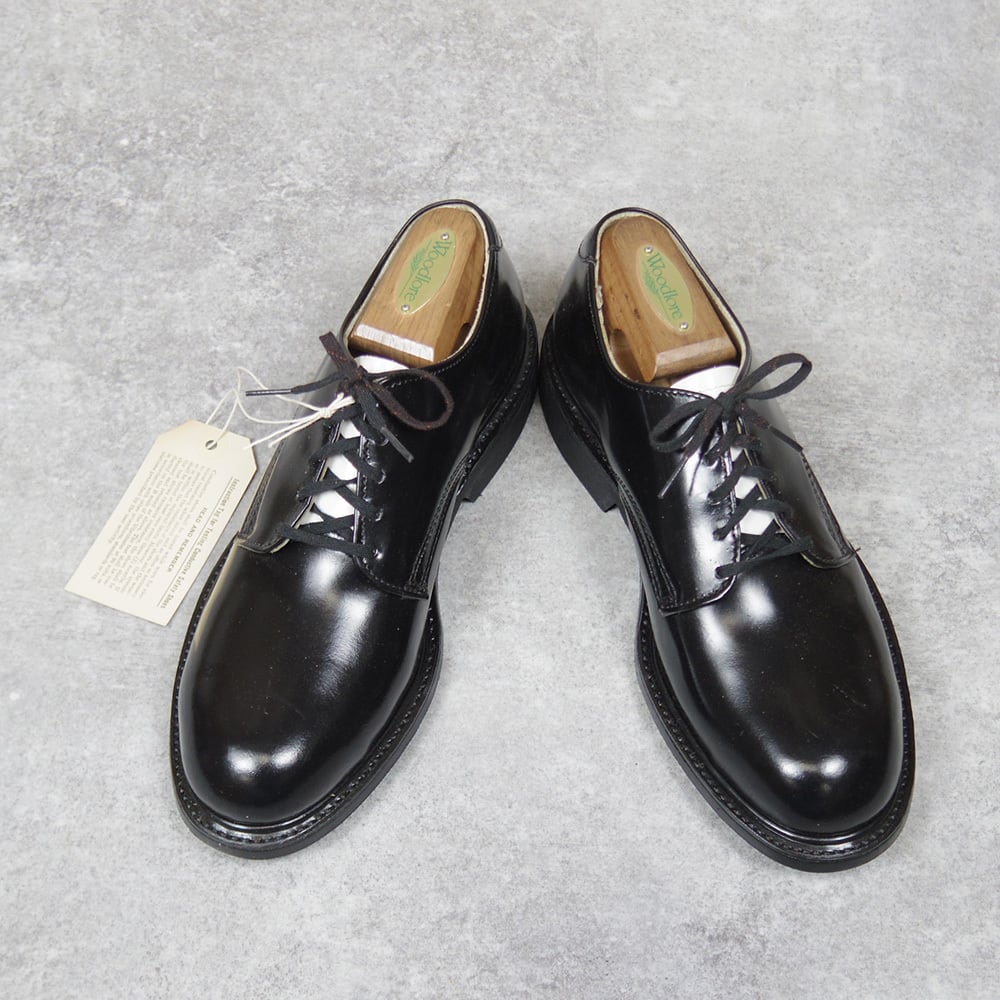 未使用箱付き品 80s アメリカ海軍 サービスシューズ 白ベロ | armee