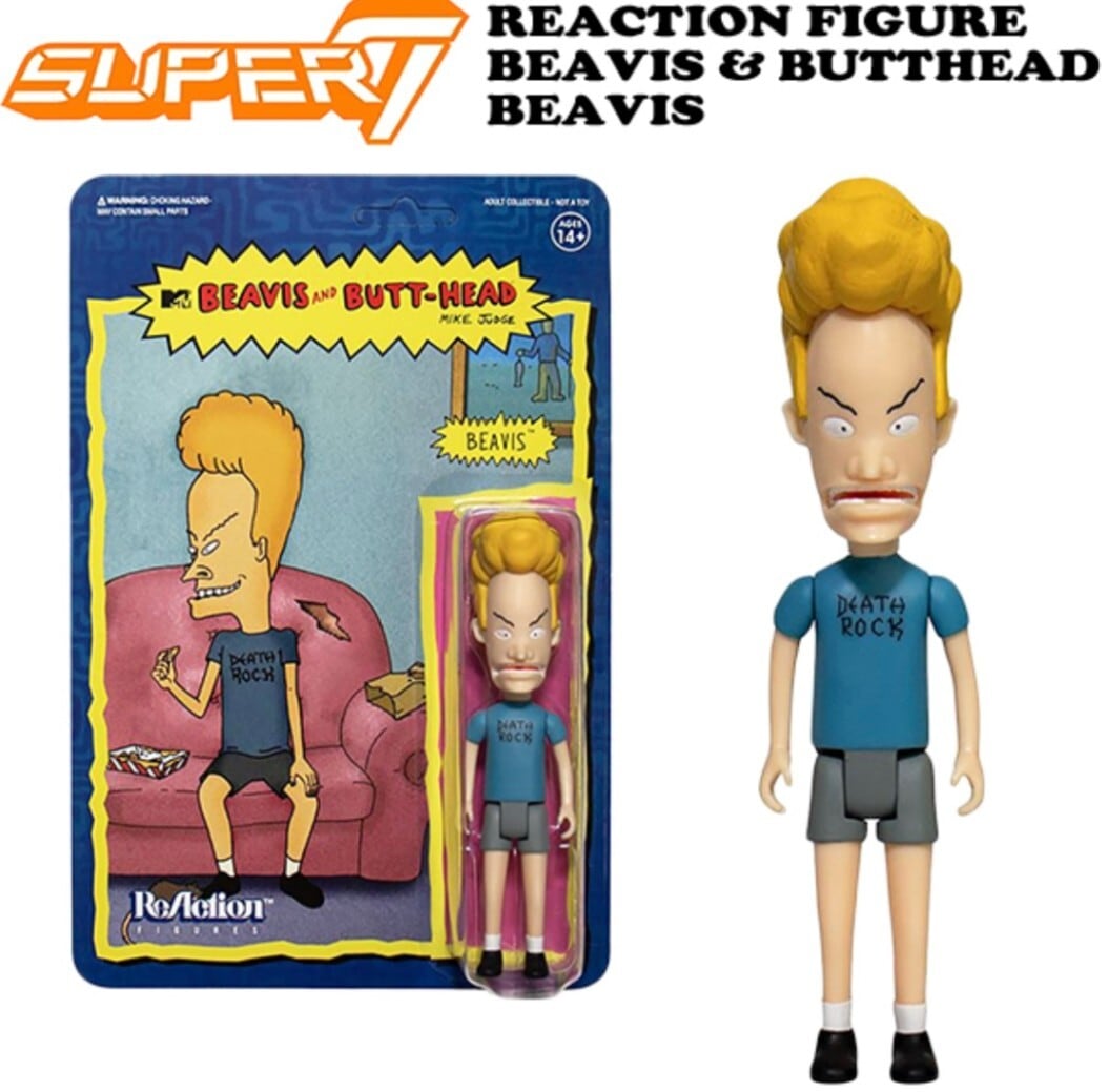 ビーバス アンド バットヘッド フィギュア フィギュリン Beavis and