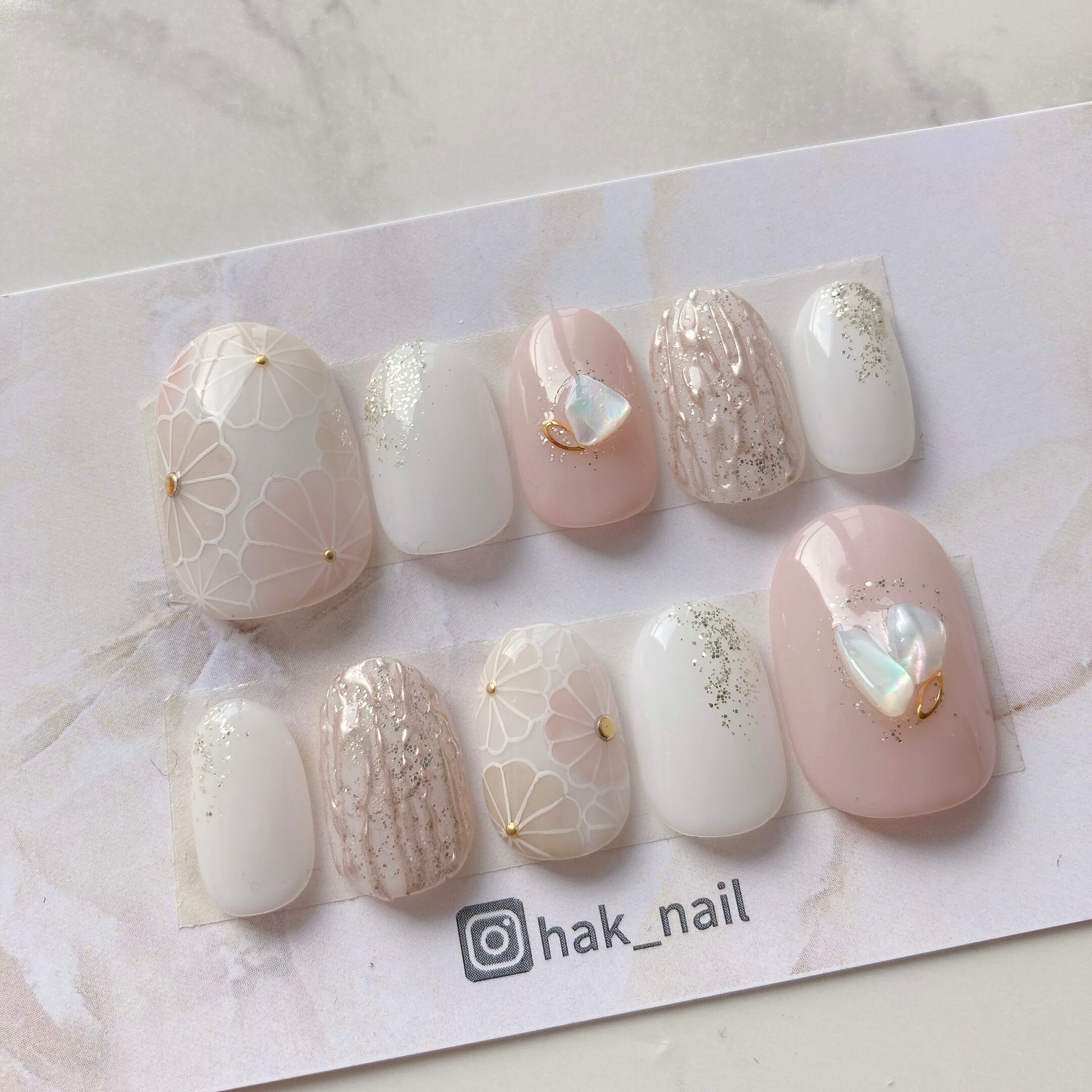 商品説明必読!!お花 ネイルパーツ フラワーパーツ15個 商品説明必読