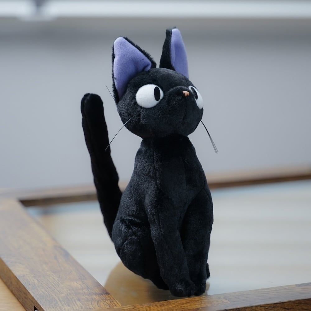 魔女の宅急便 こもれびシリーズ ぬいぐるみ ジジ（5132） | すすのこ