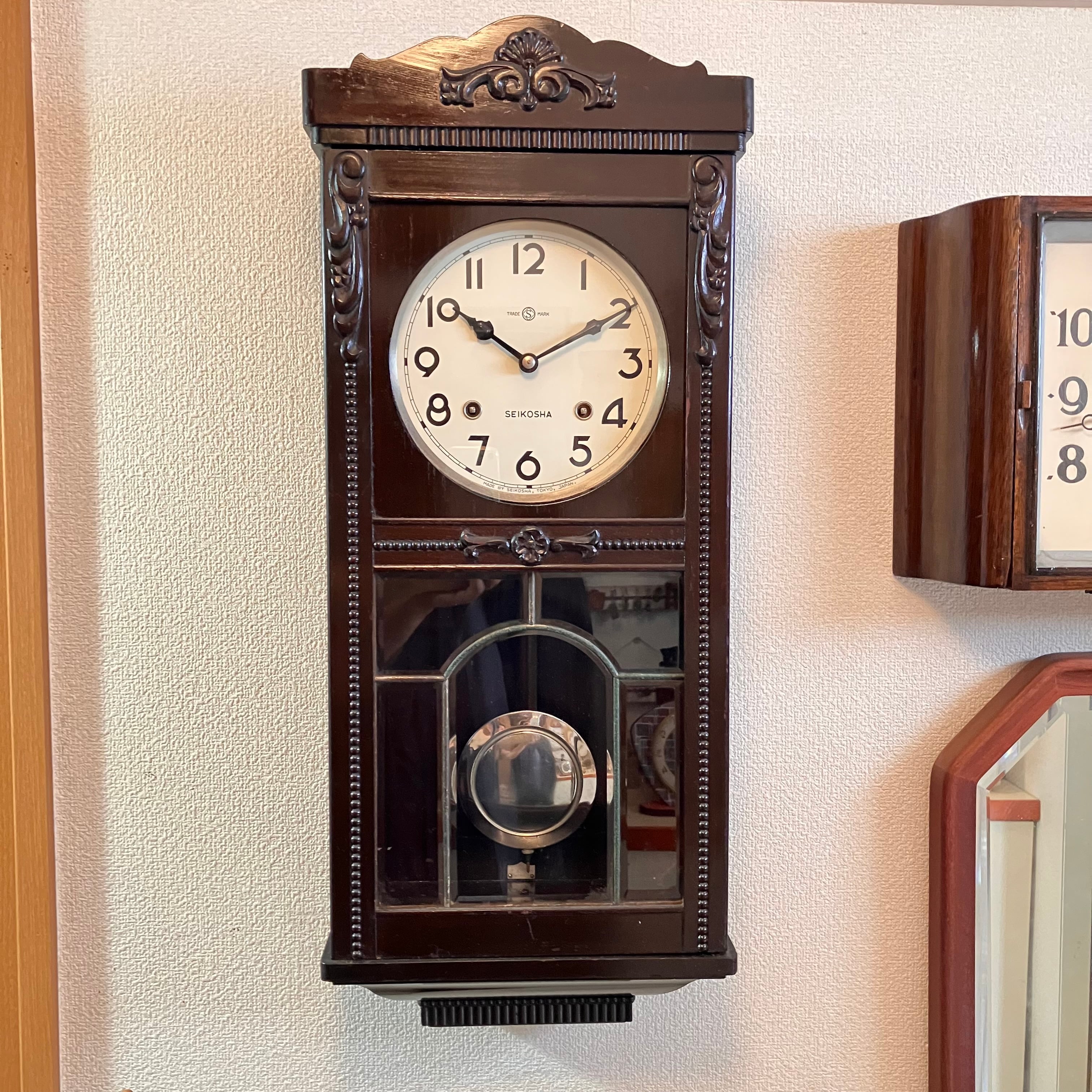 掛時計 ゼンマイ時計 ボンボン時計 | 路地裏の骨董カフェShop