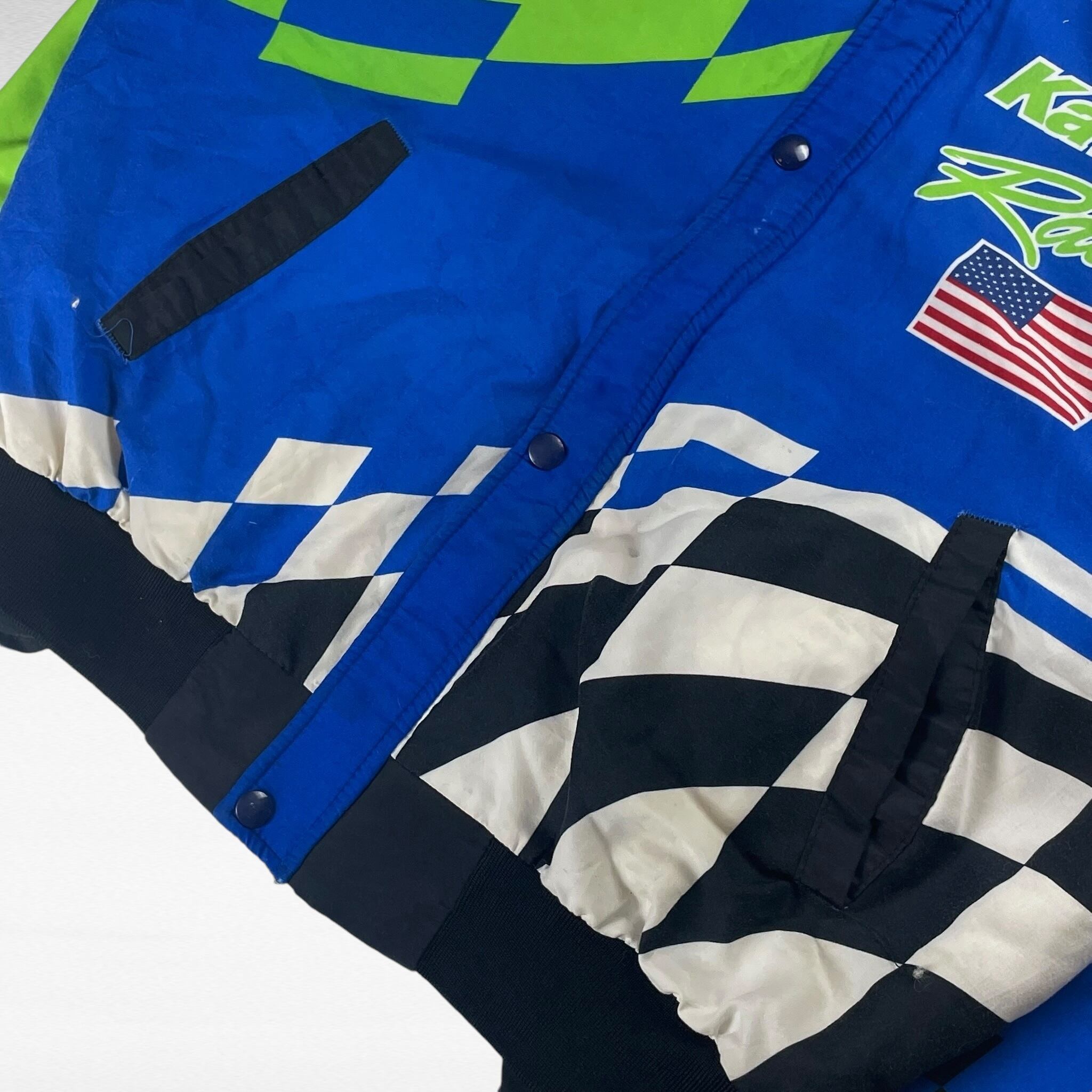 80's】【USA製】 スウィングスター XL相当 Kawasaki レーシング