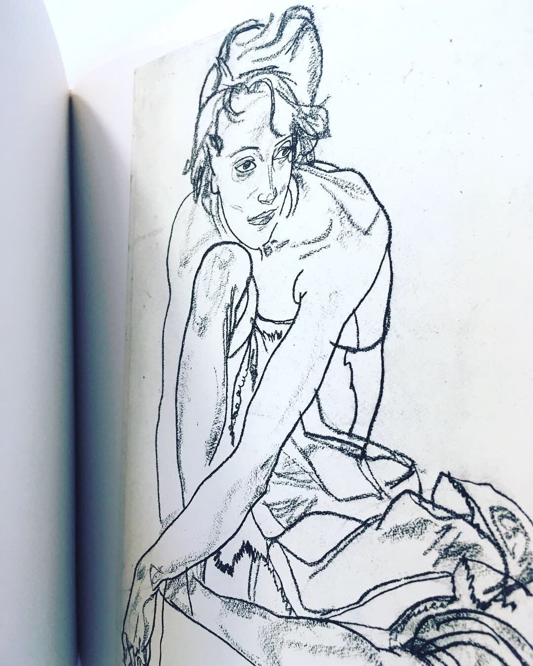 エゴン・シーレ画集 | ひるねこBOOKS