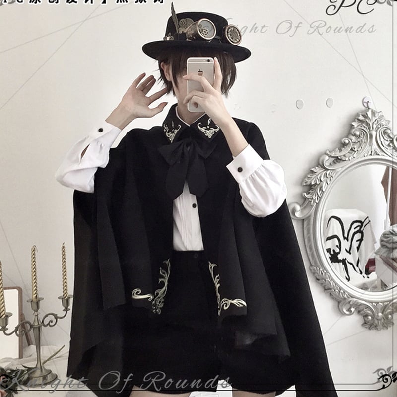 王子 皇子系 アウター ロリータ Princess Chronicles マント コート