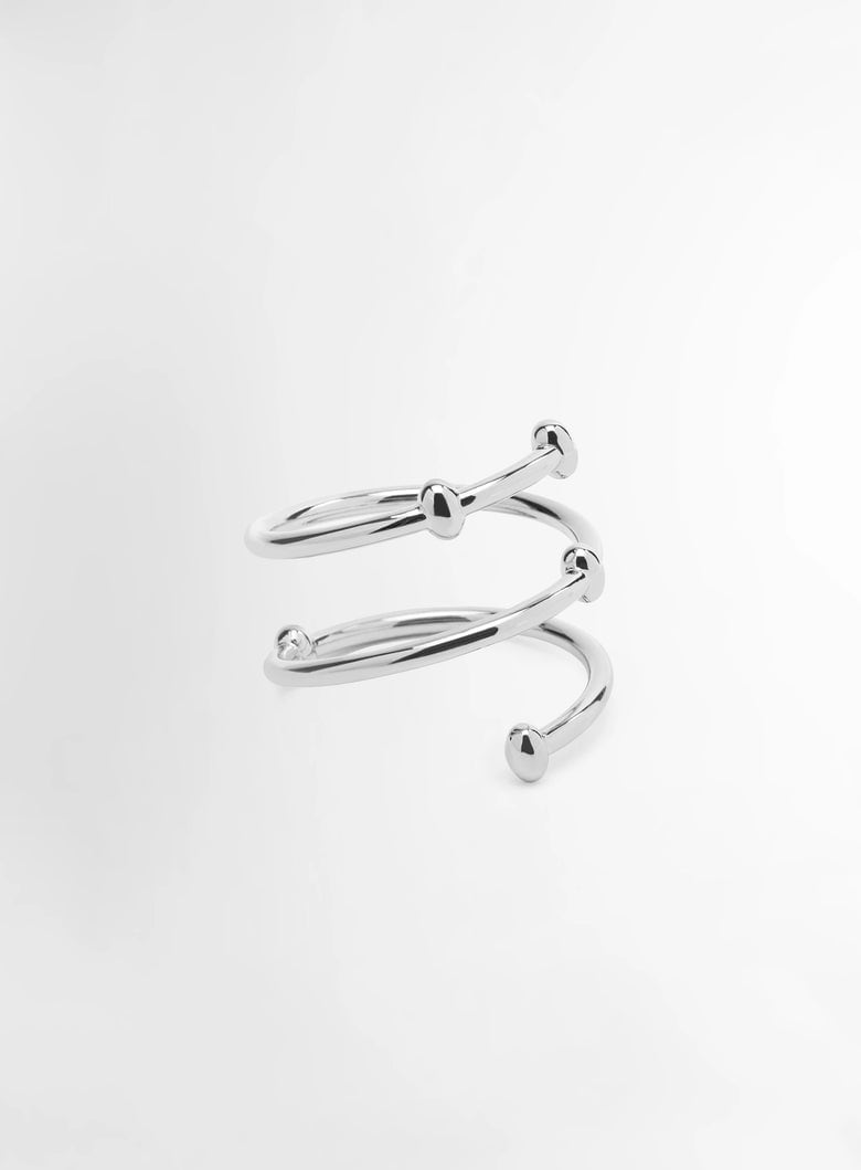 LEMAIRE / CROISSANT SPIRAL JEWELRY | LA VILLA ROUGE