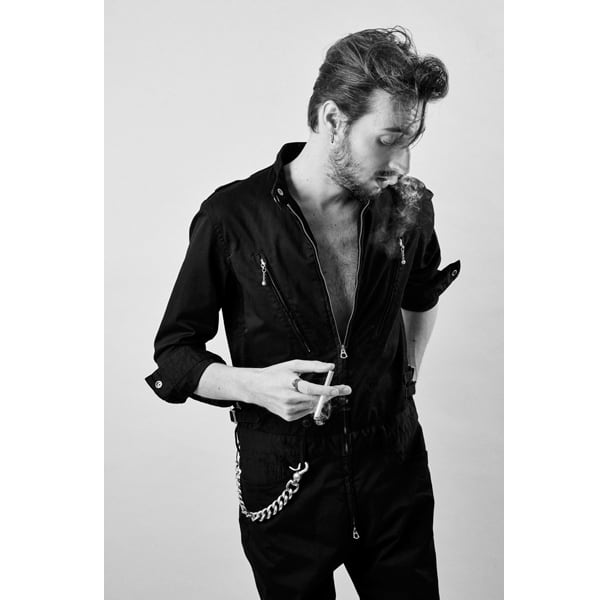 JUMP SUIT / RUDE GALLERY BLACK REBEL | CROSS ROAD BLUES