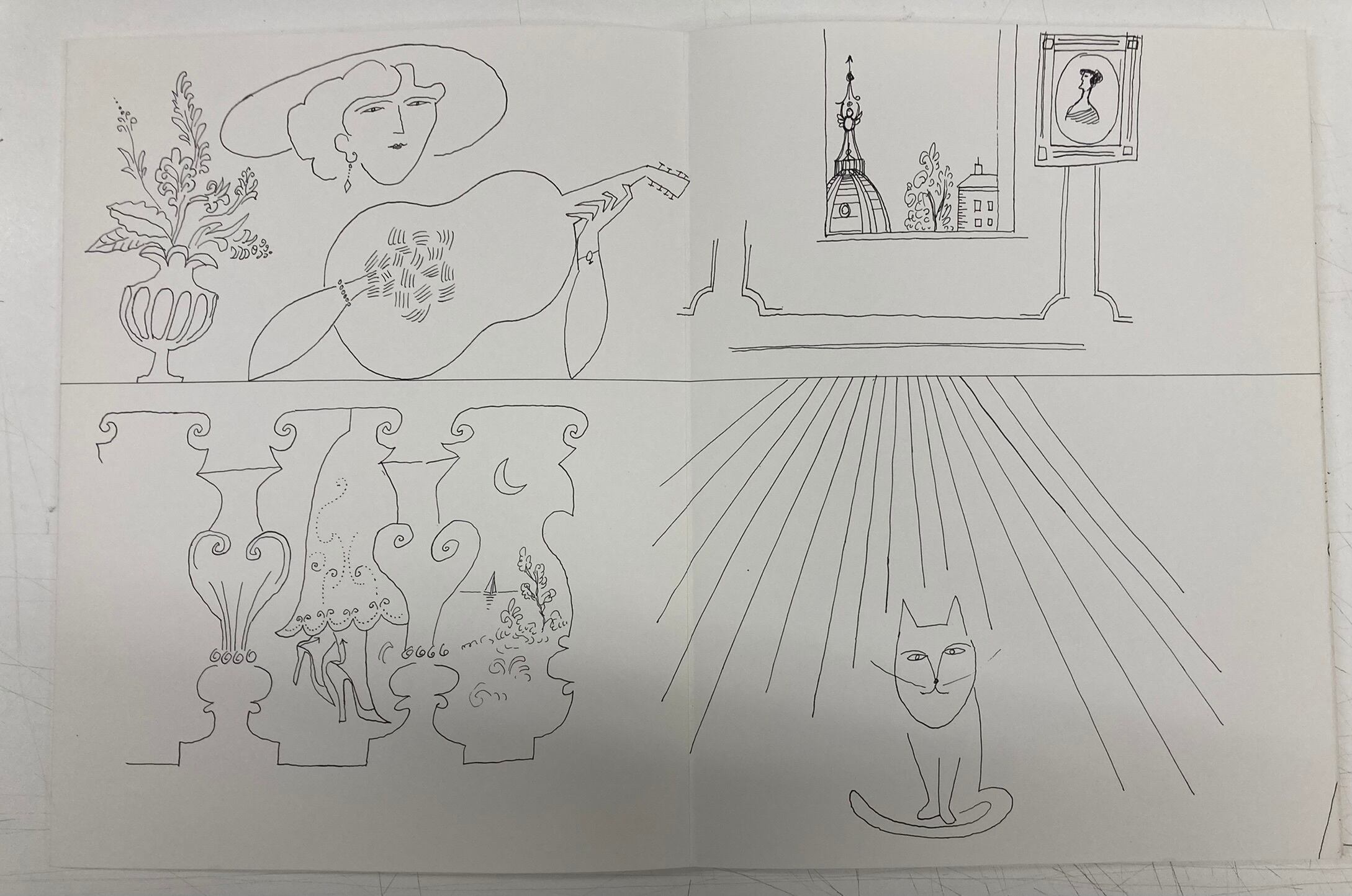 ソール・スタインバーグ Saul Steinberg The Line 2011年 初版 The