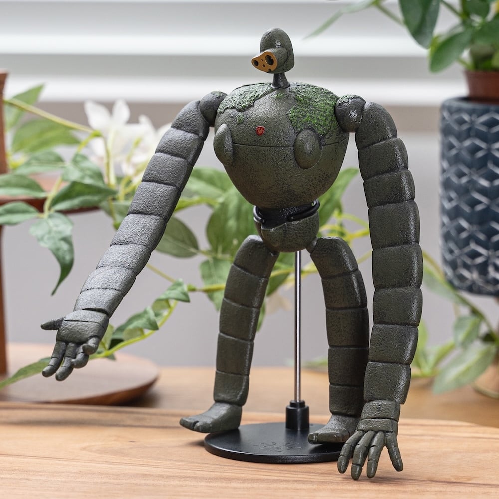 天空の城ラピュタ ポージングロボット兵 園丁型（1933） | すすのこ