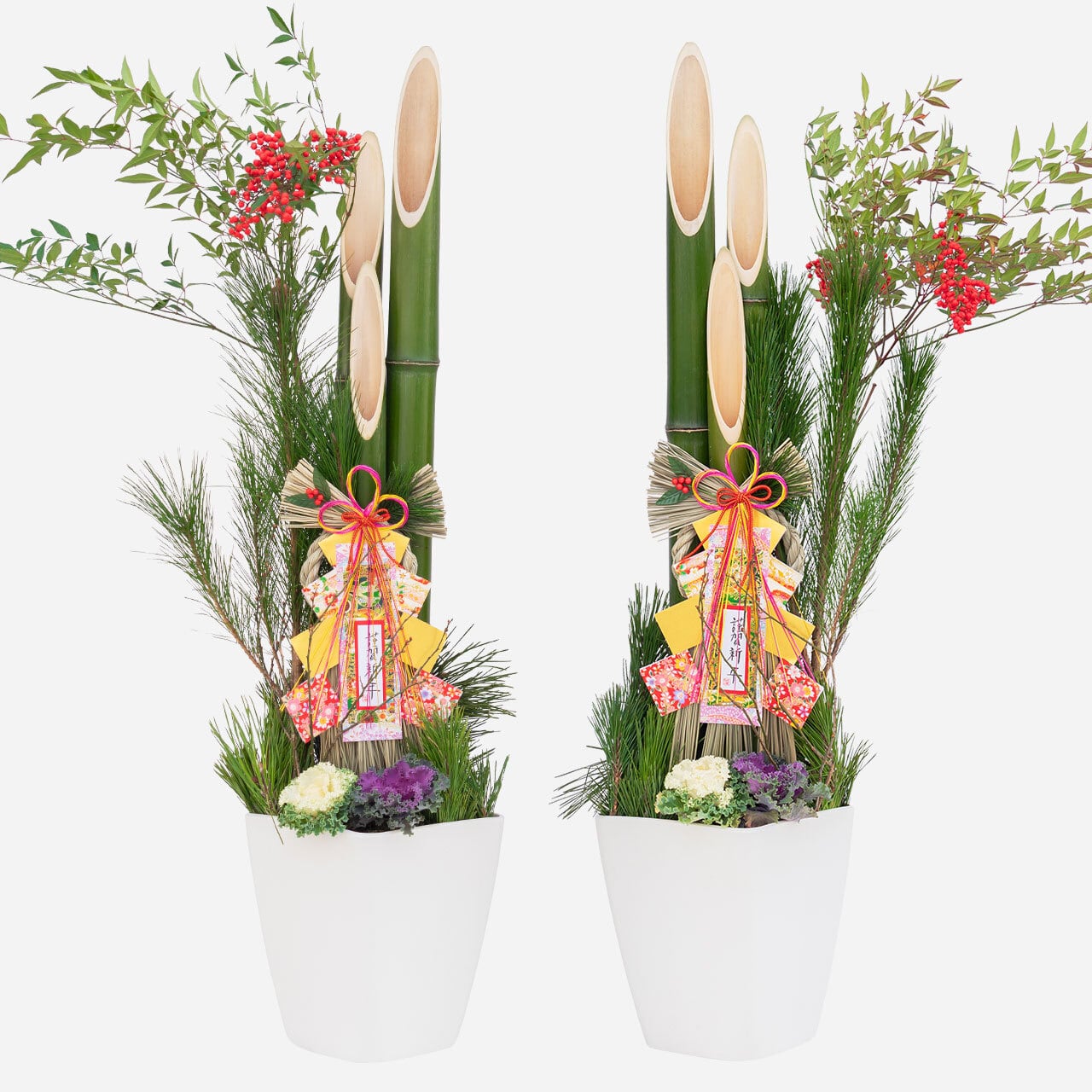 真竹門松 150cm（一対） | 門松専門店 えびす屋